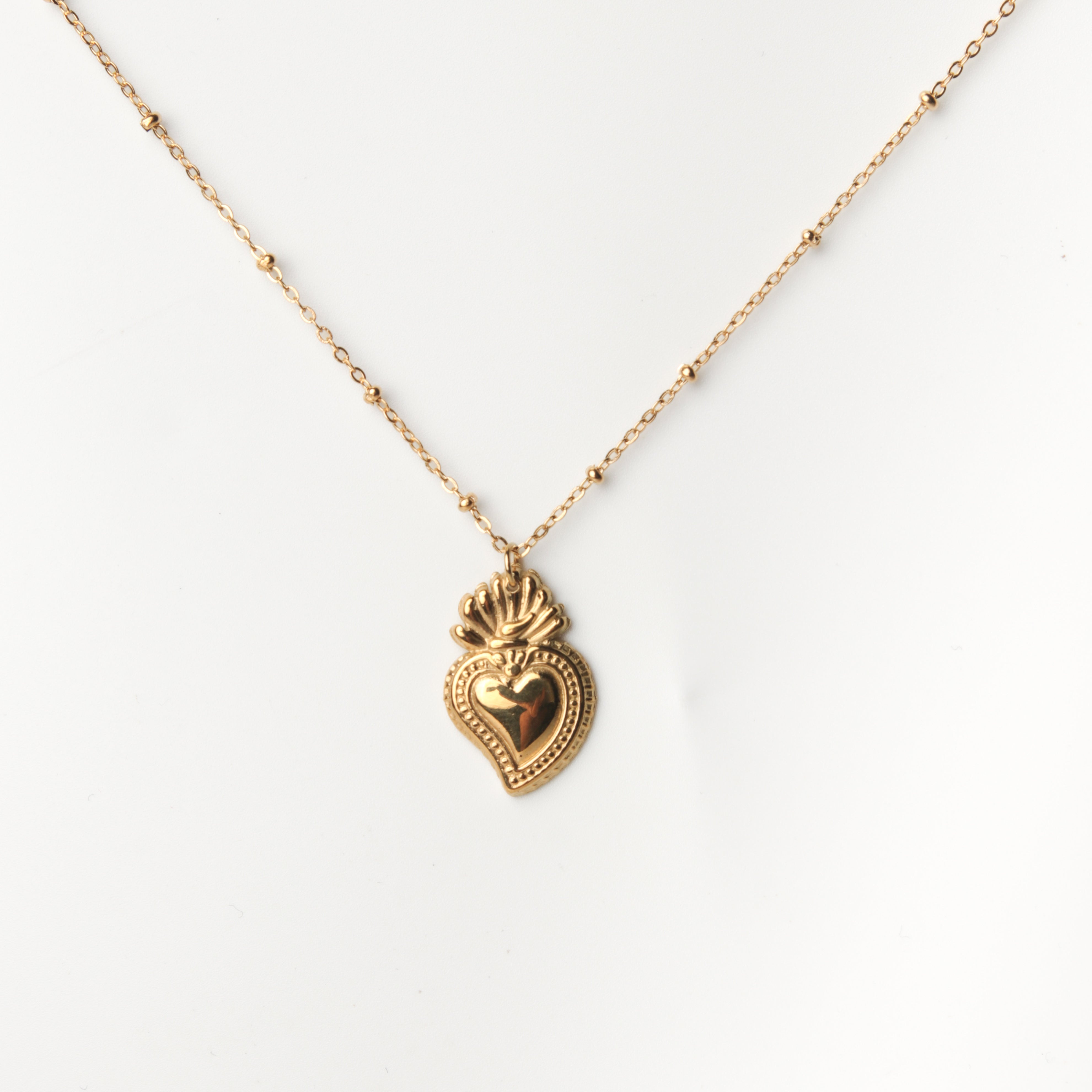 Collana Cuore San Gennaro