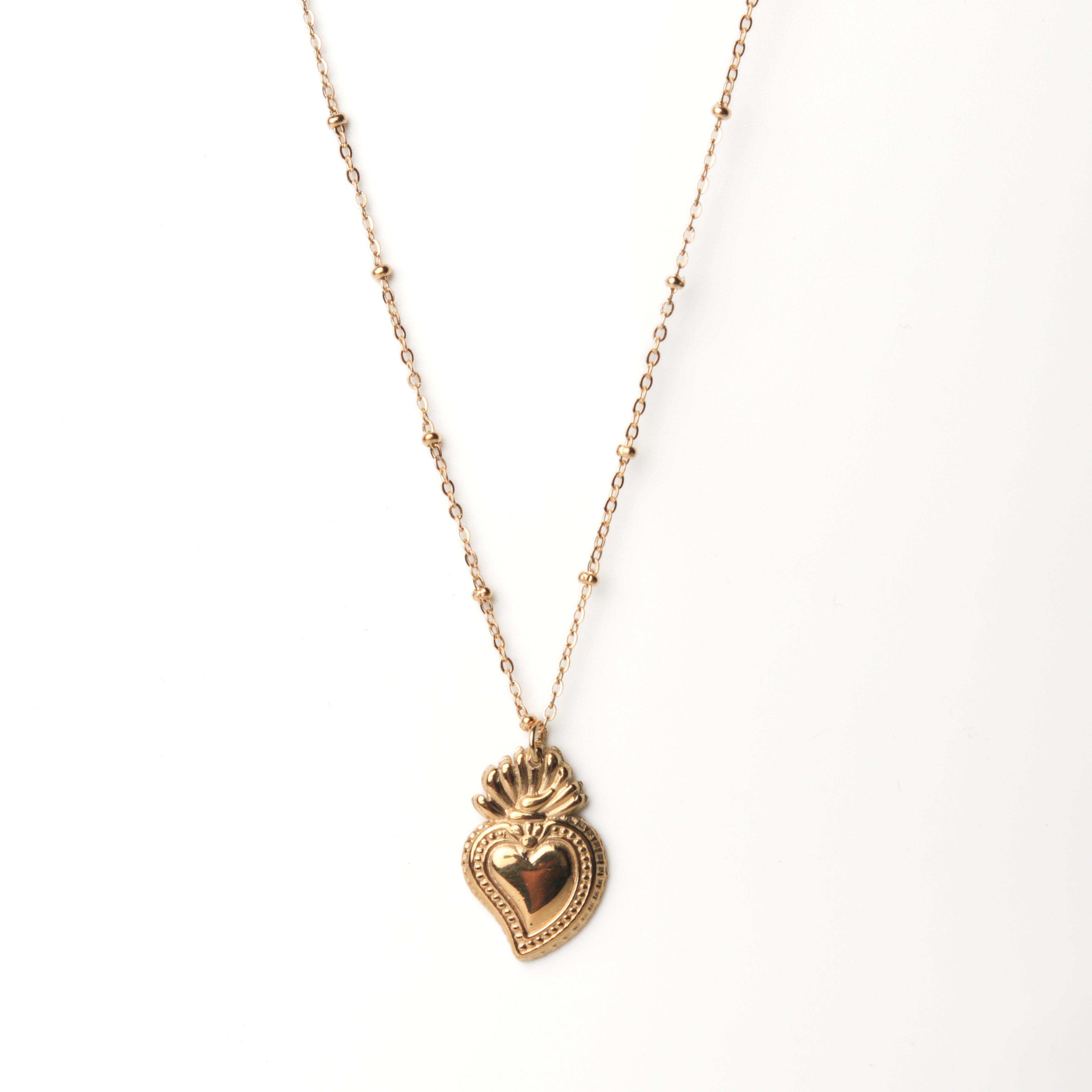 Collana Cuore San Gennaro