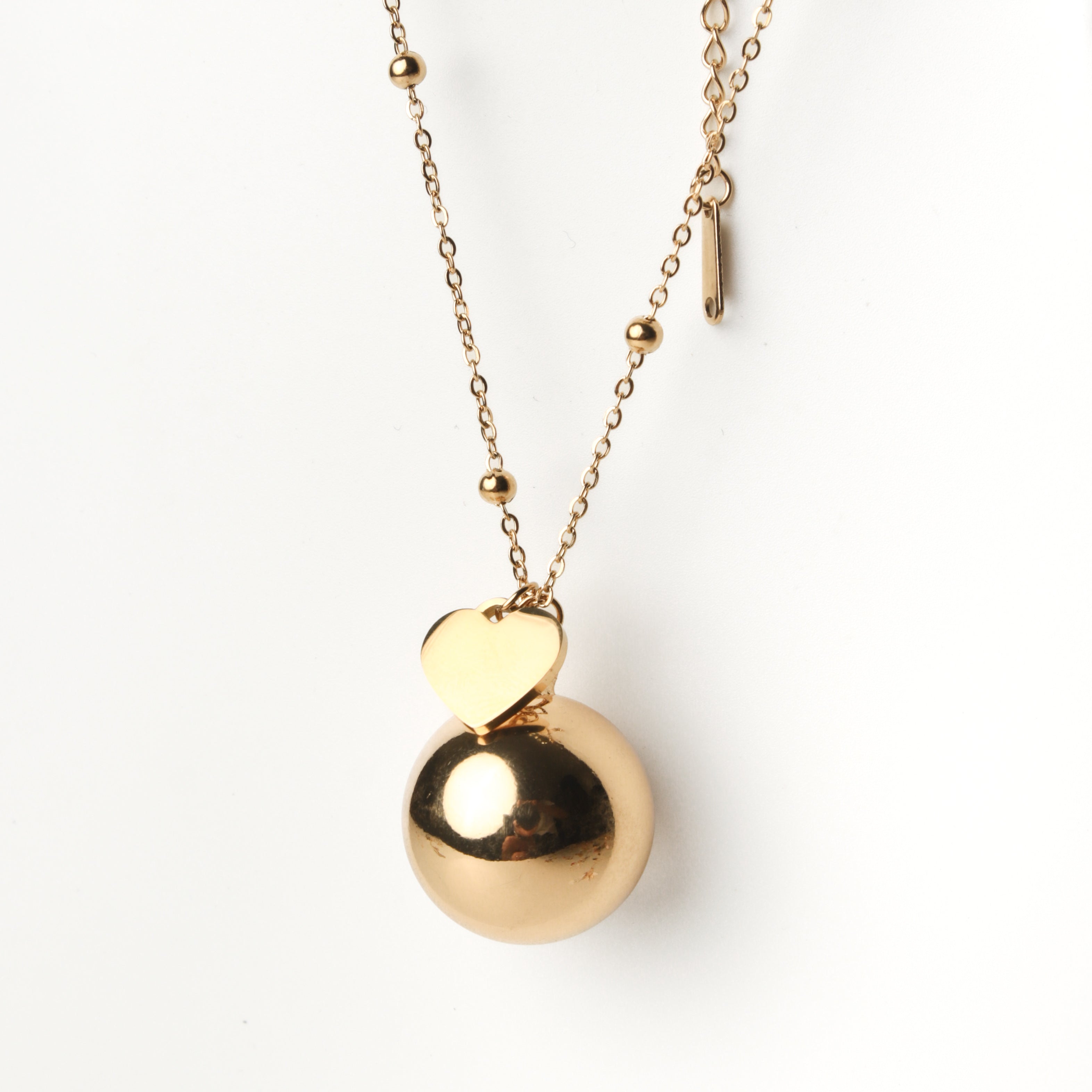 Collana Richiamo degli Angeli con Cuore