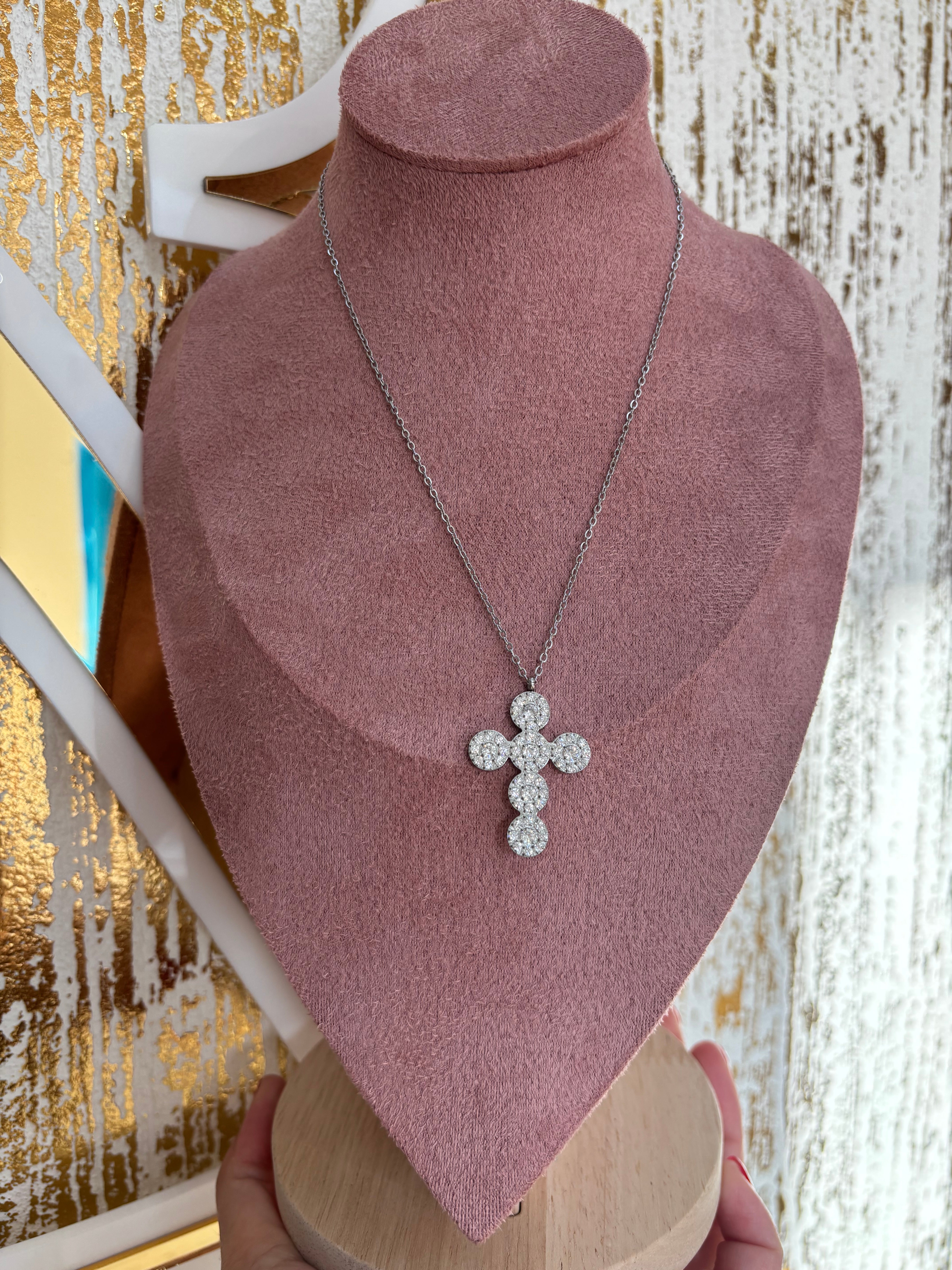 Collana Cristallo di Fede