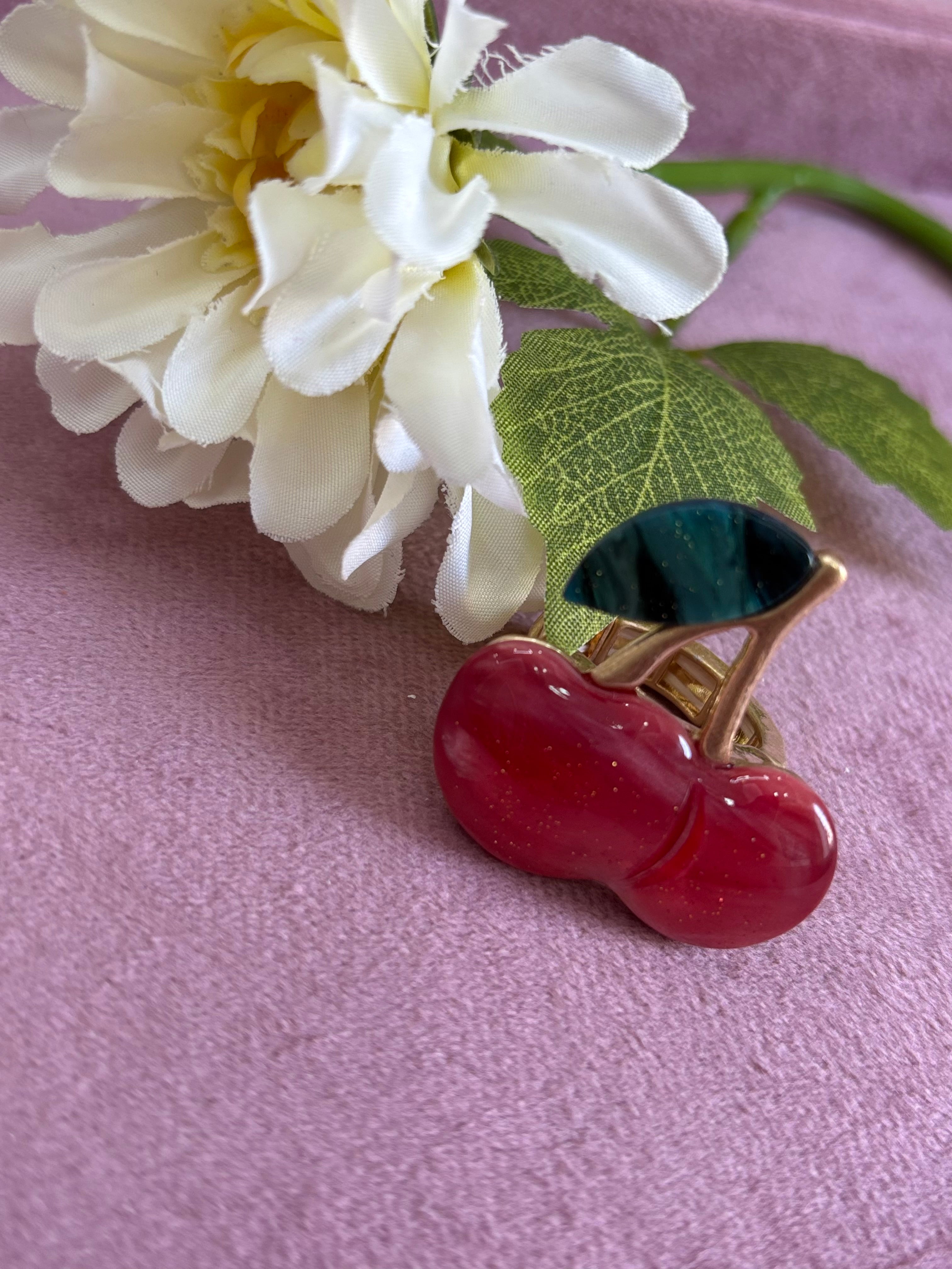 Anello ciliegia big