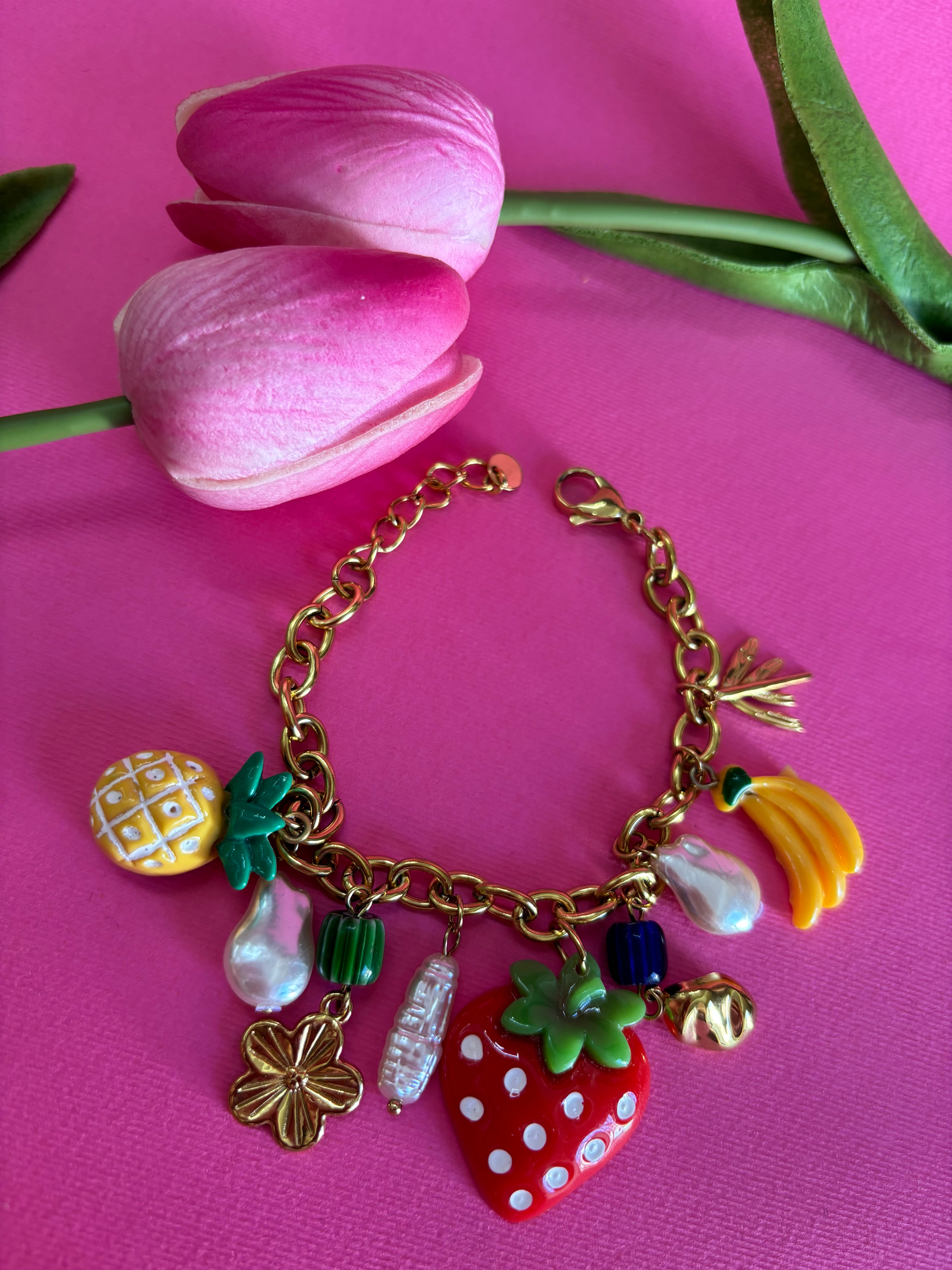 Bracciale Fragola