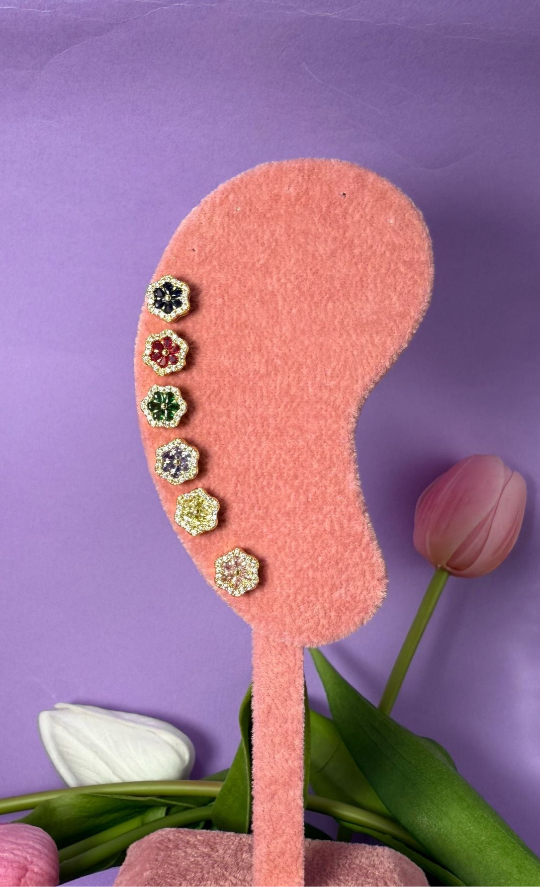 Set Fiori Multicolore