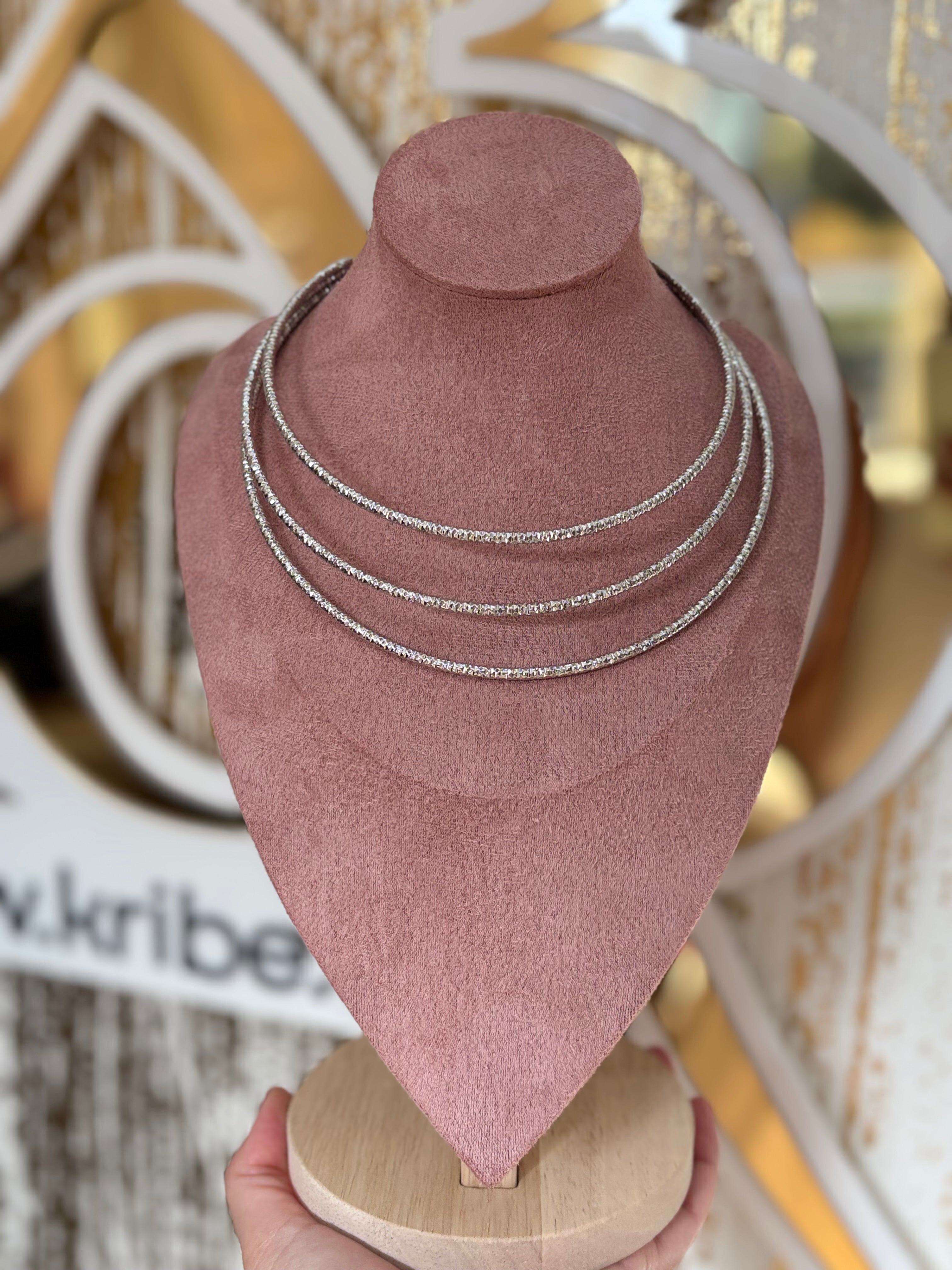 Collana Girocollo Tris