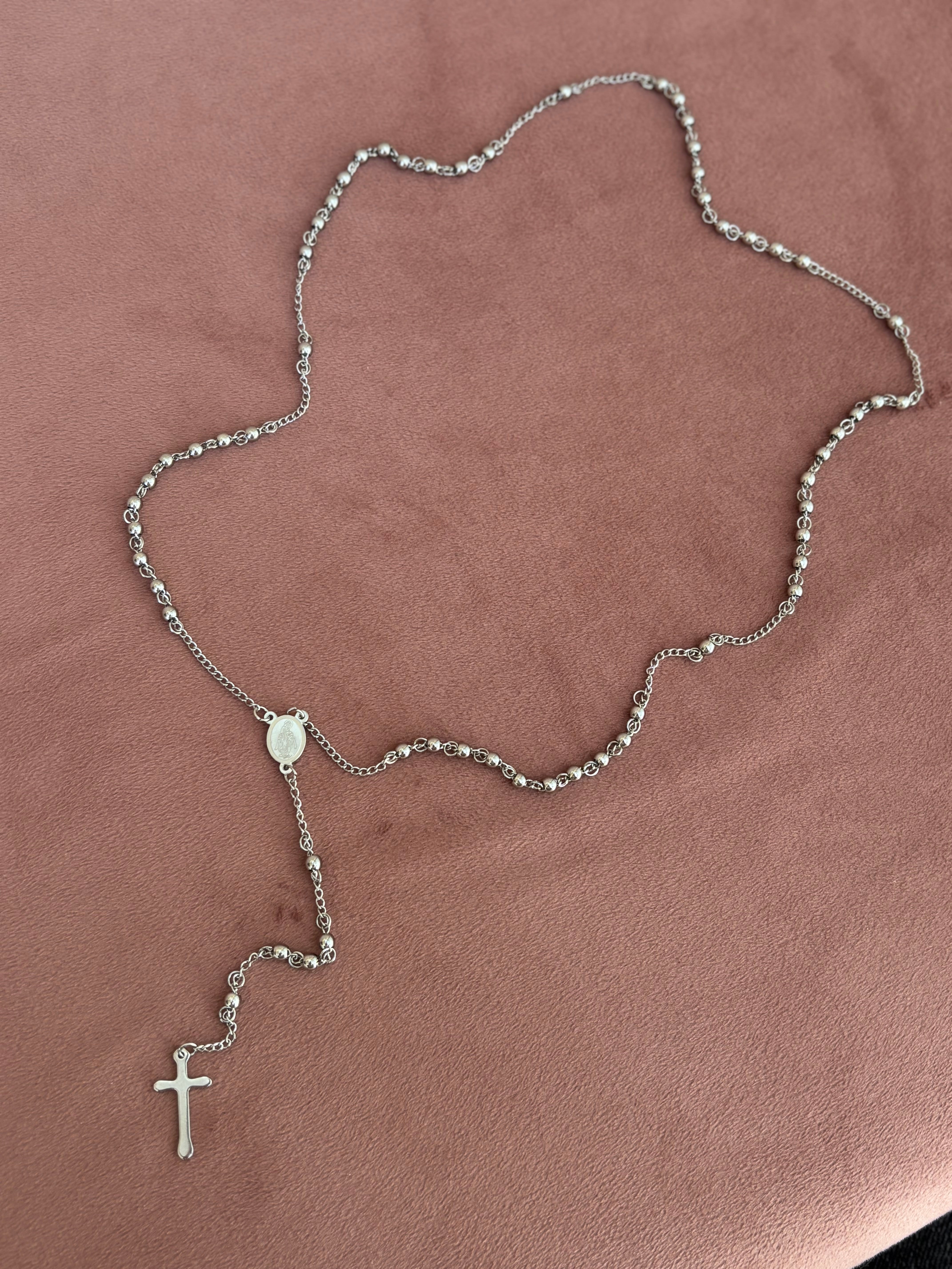Collana Rosario Religioso Small