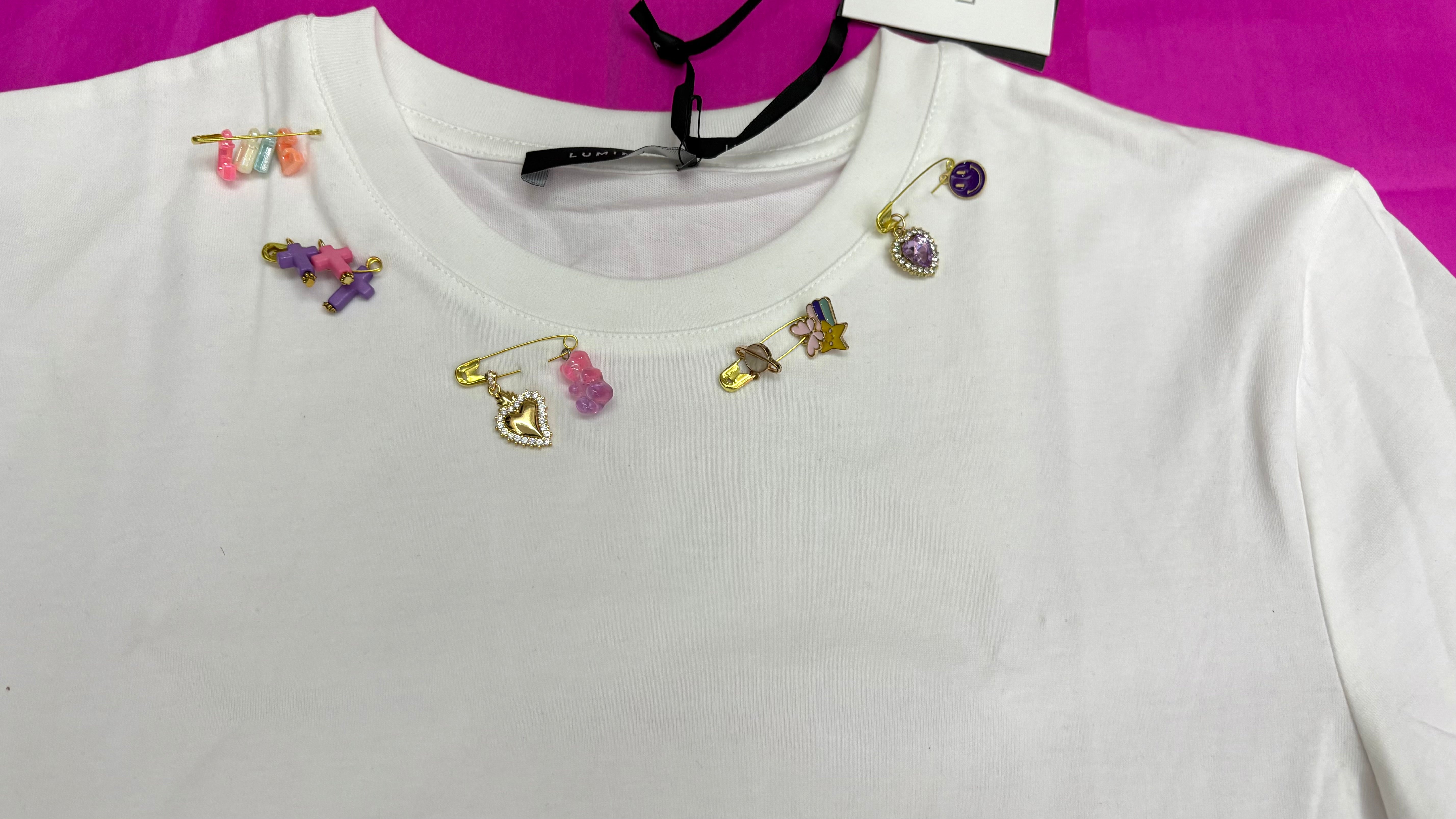 T-Shirts Charms