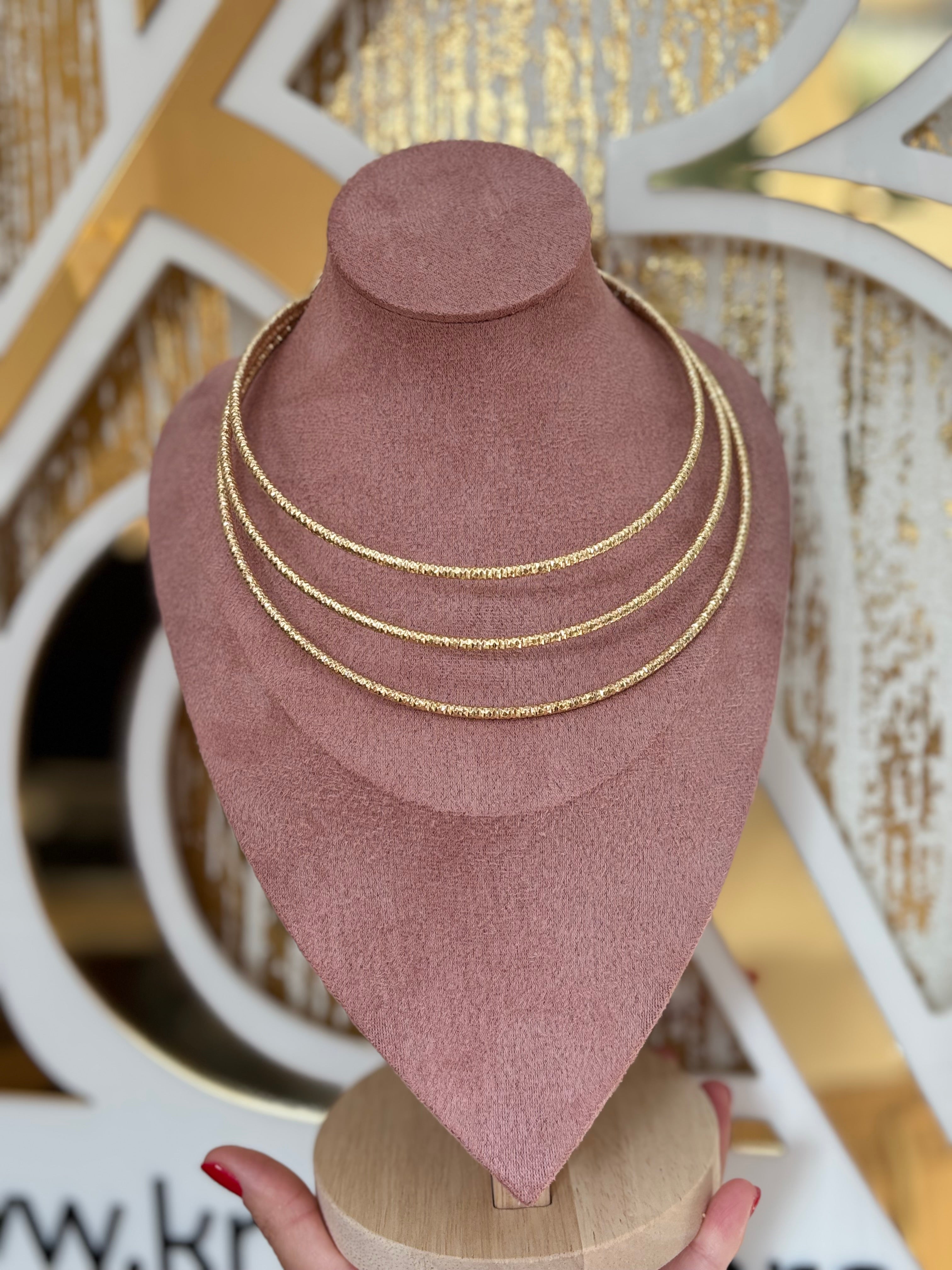 Collana Girocollo Tris