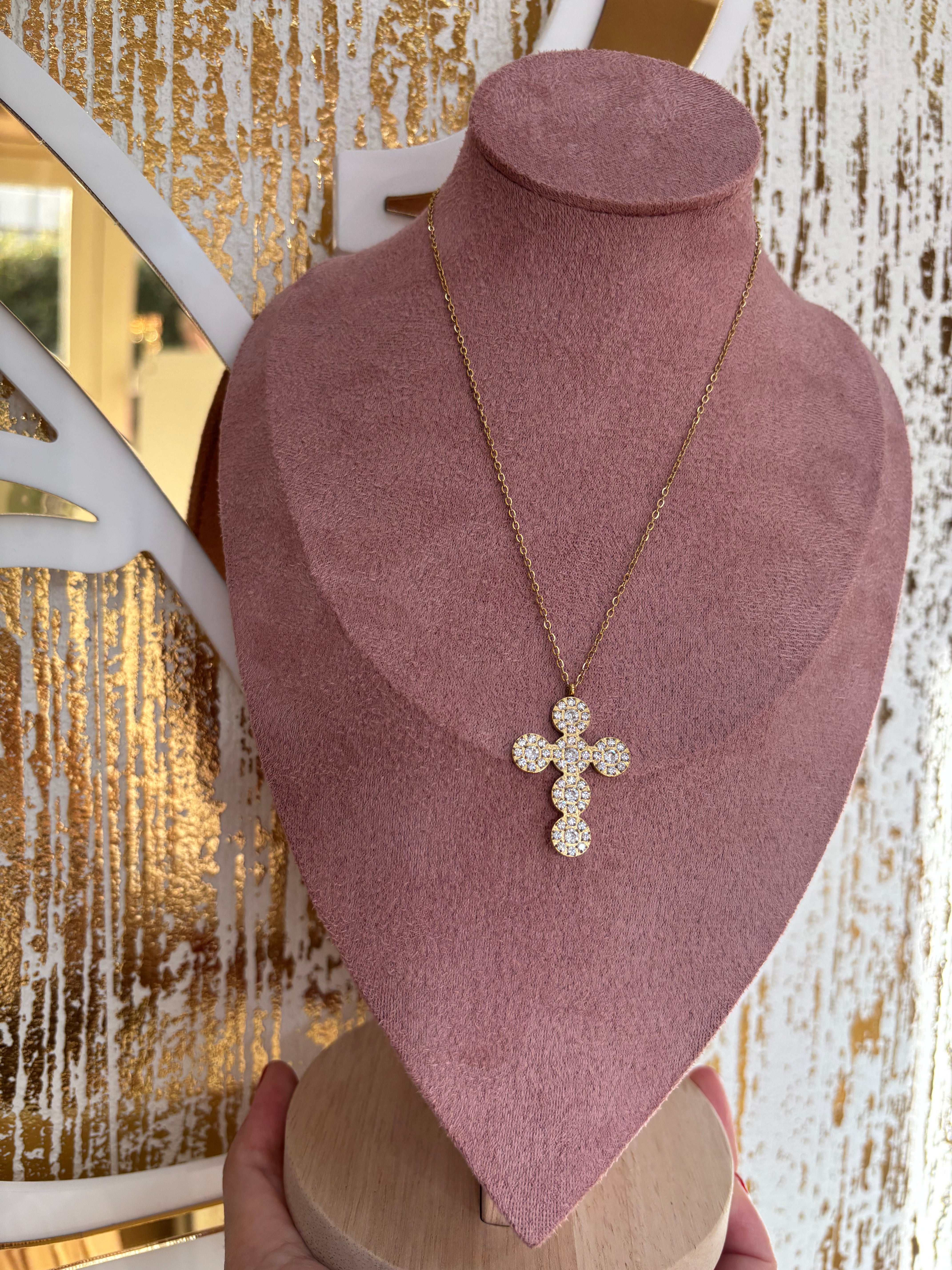 Collana Cristallo di Fede