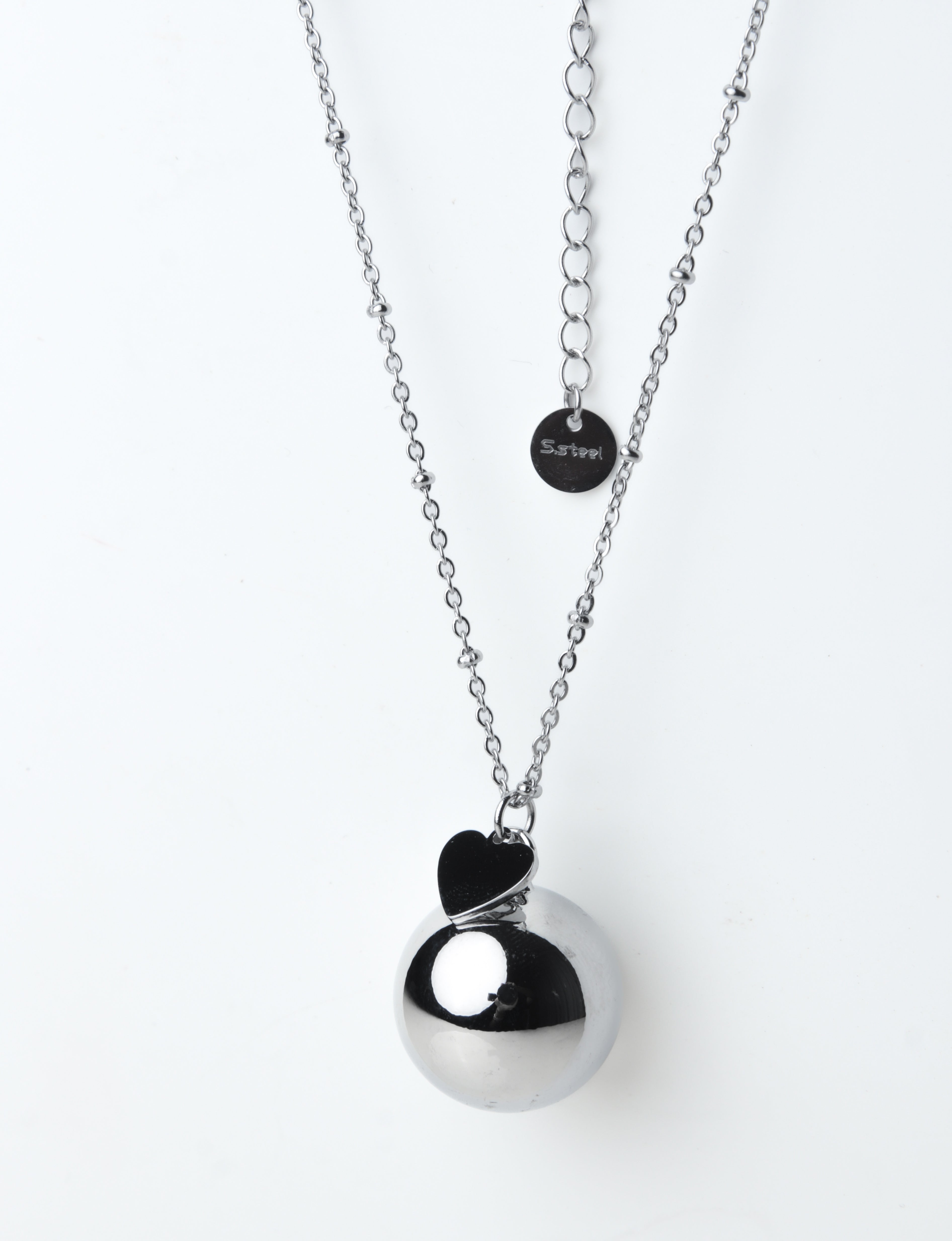 Collana Richiamo degli Angeli con Cuore