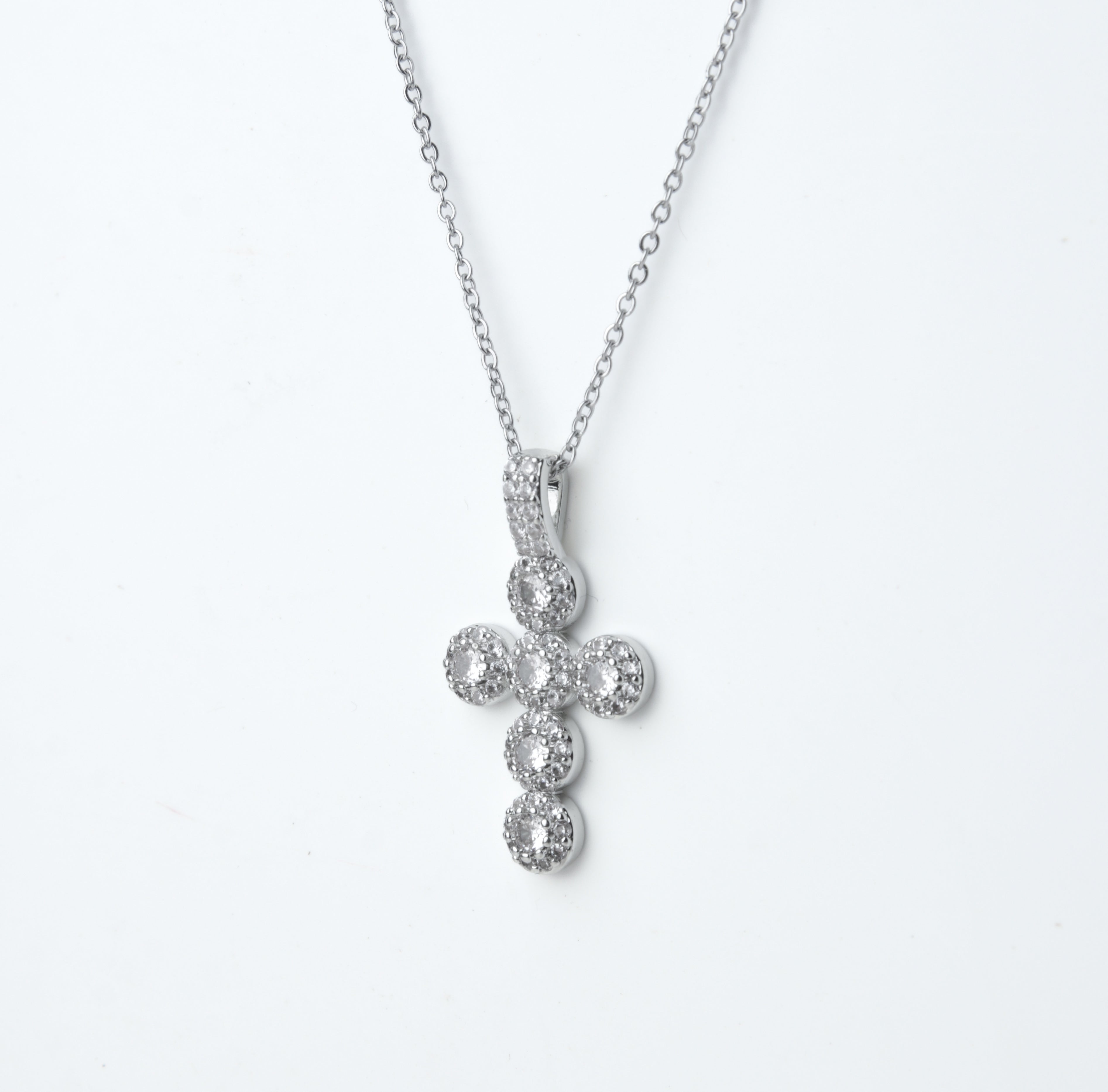 Collana Croce Luxury