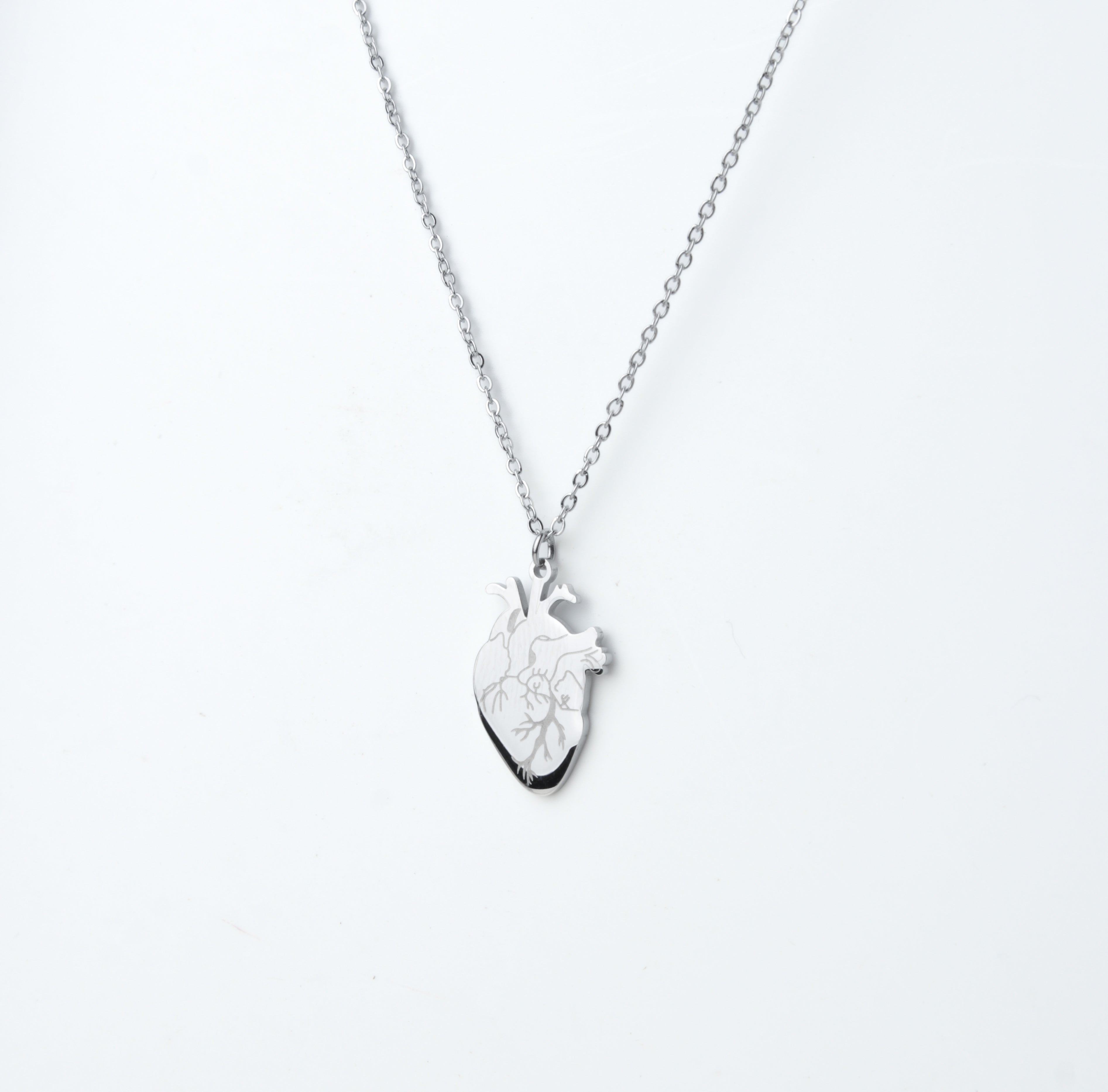 Collana Cuore Anatomico