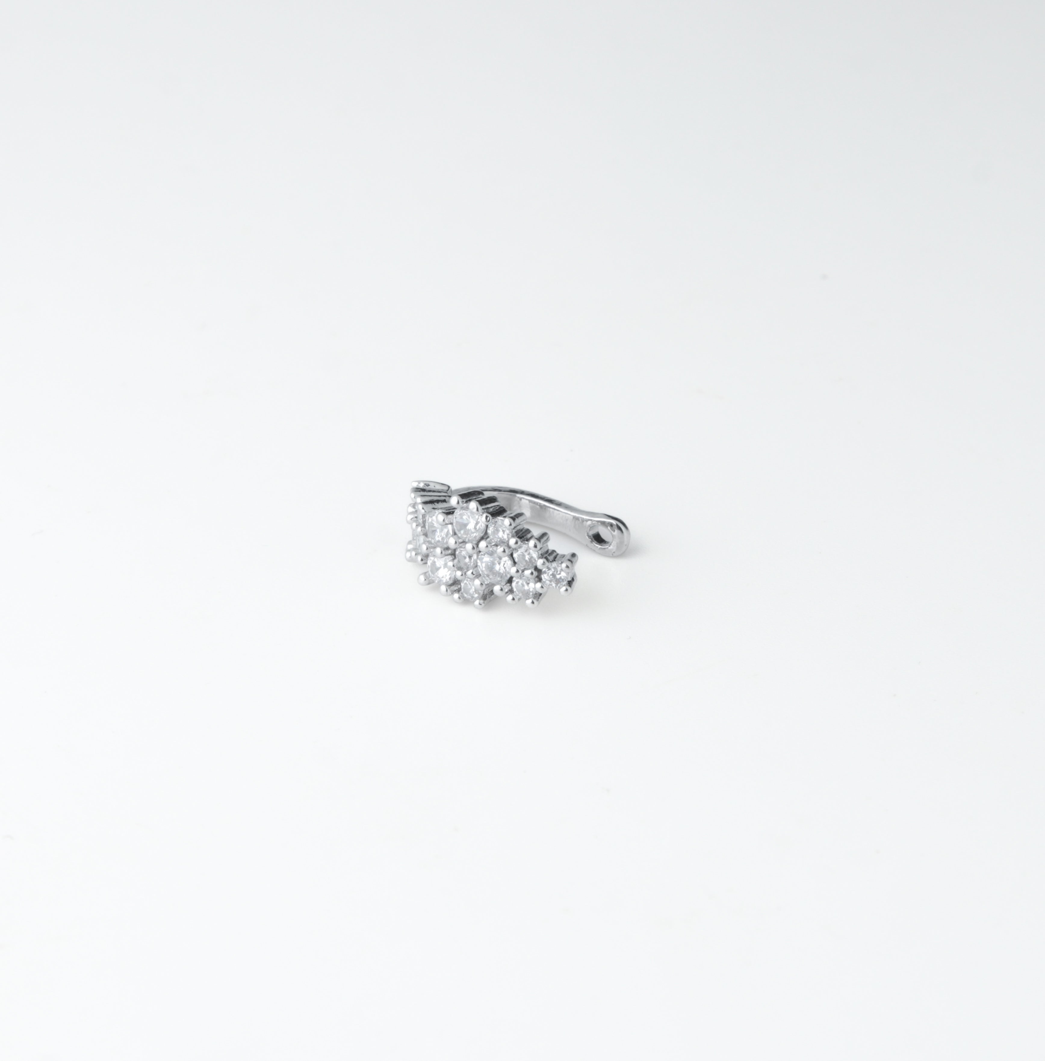 Ear Cuff Pietra Brillantinata