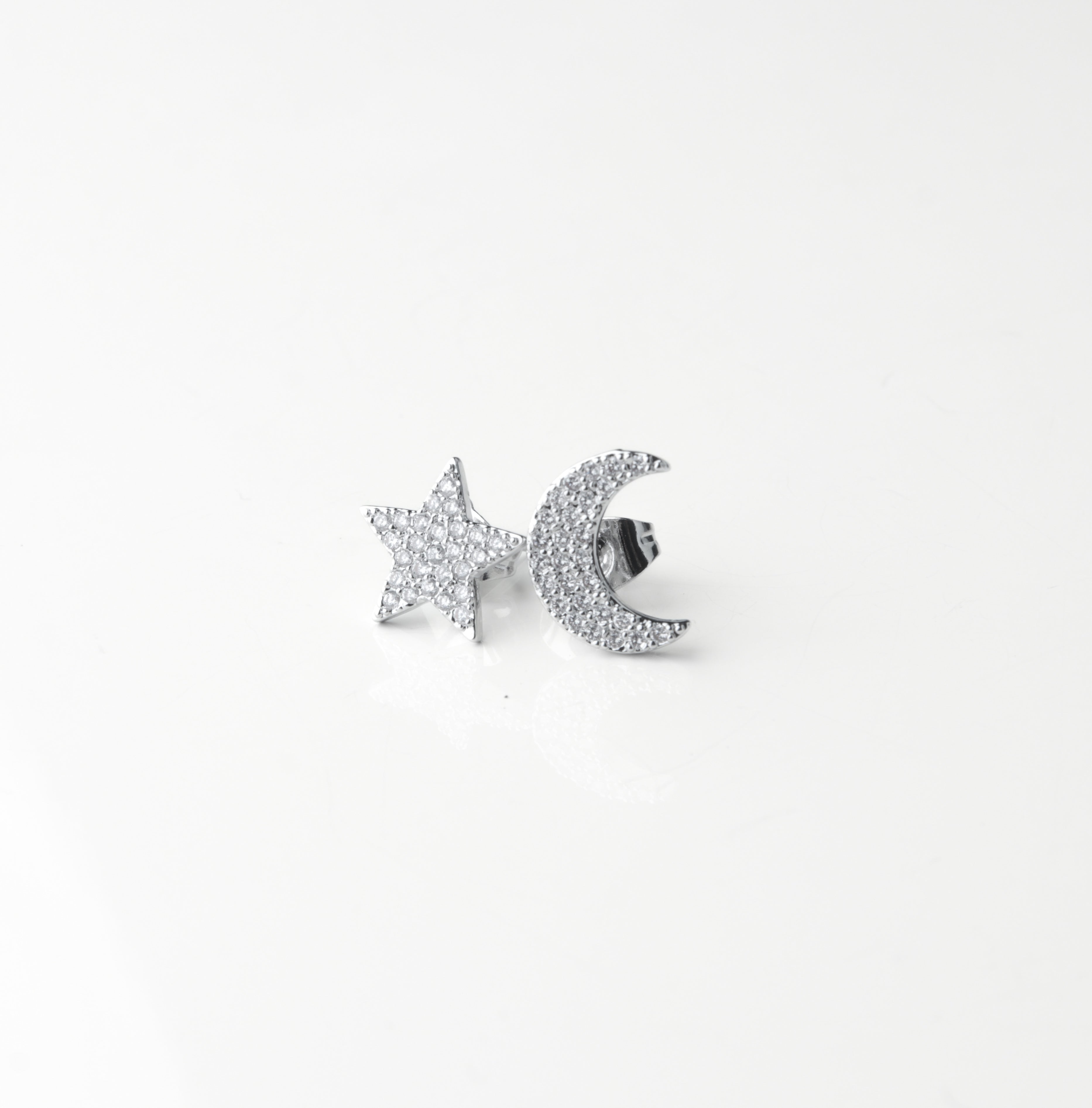 Orecchini Stella Luna