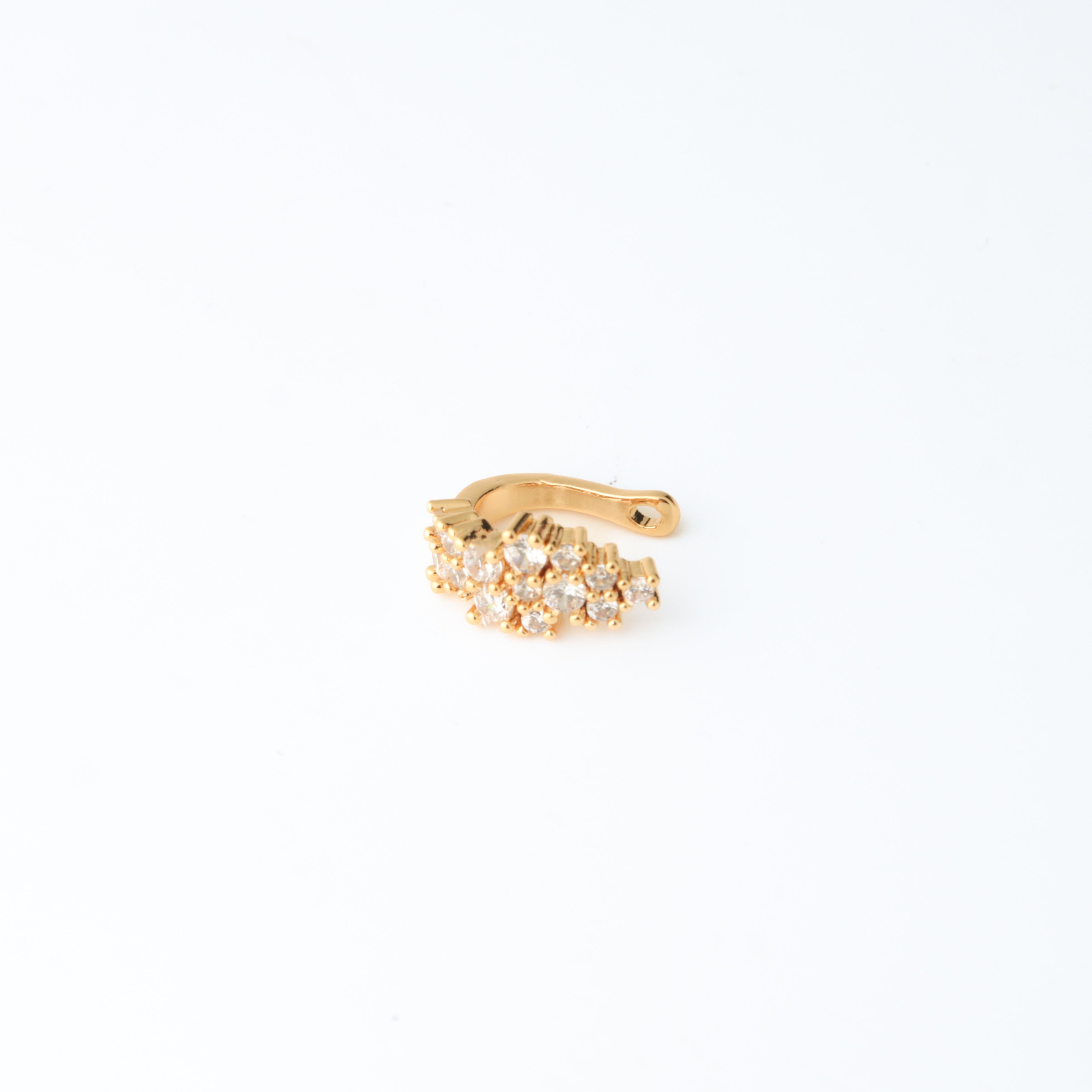 Ear Cuff Pietra Brillantinata
