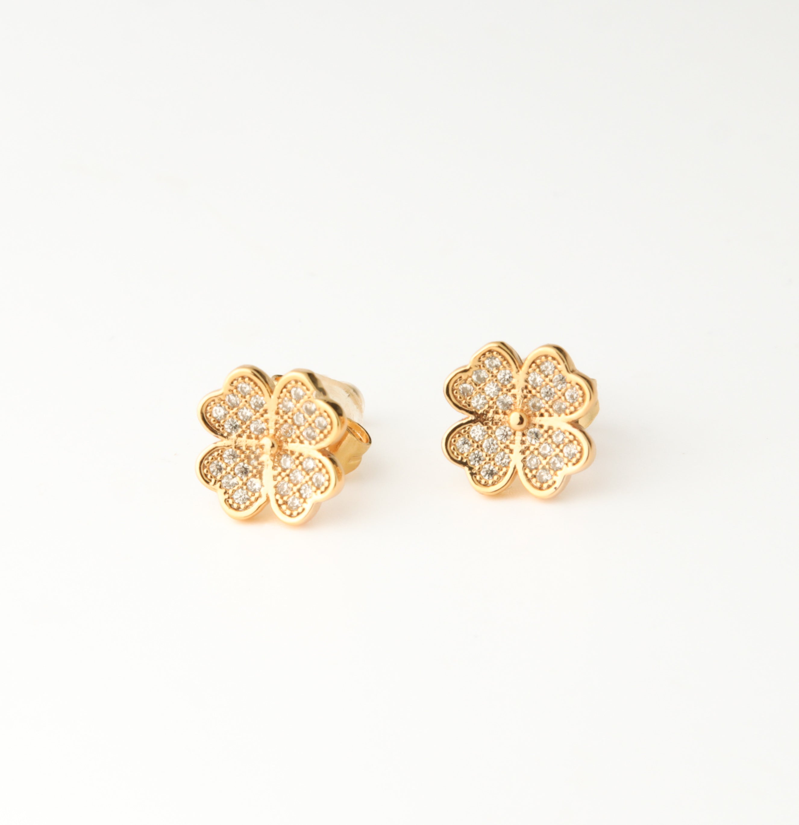 Orecchini Quadrifoglio Luxury