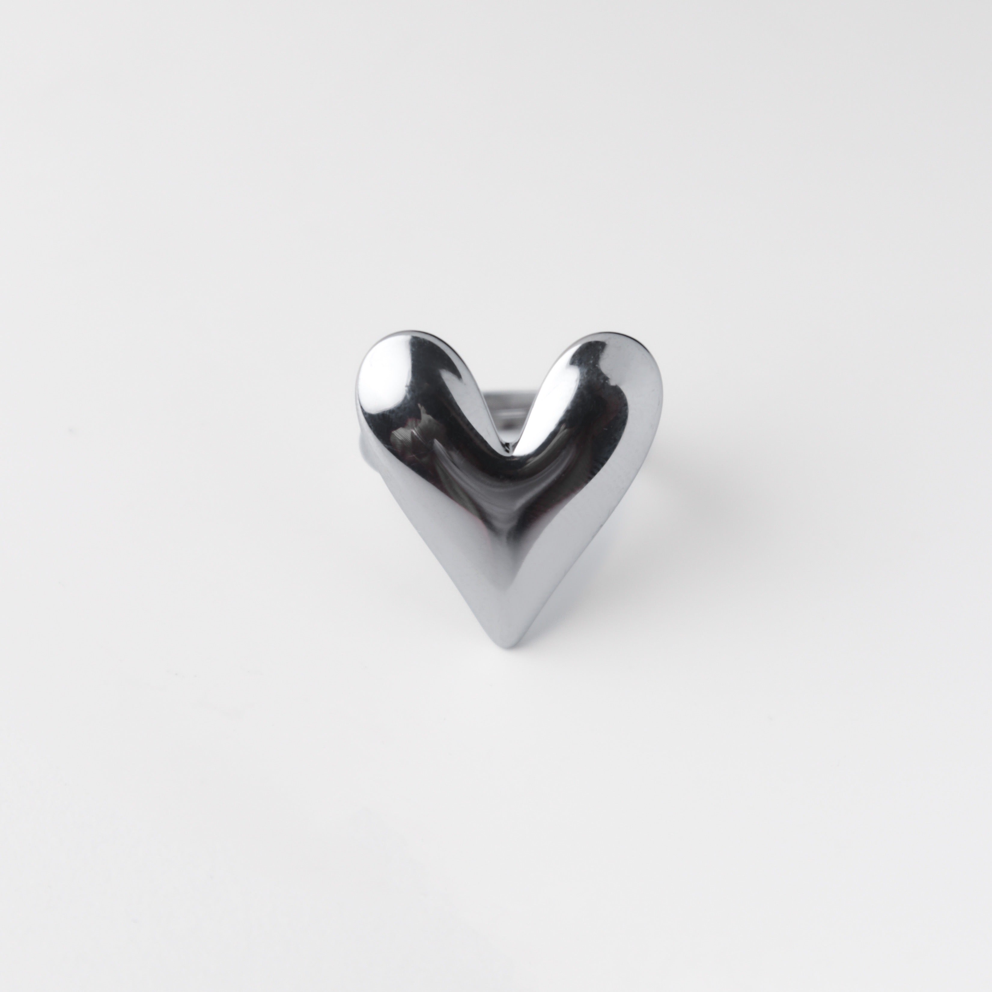 Anello Cuore Stilizzato