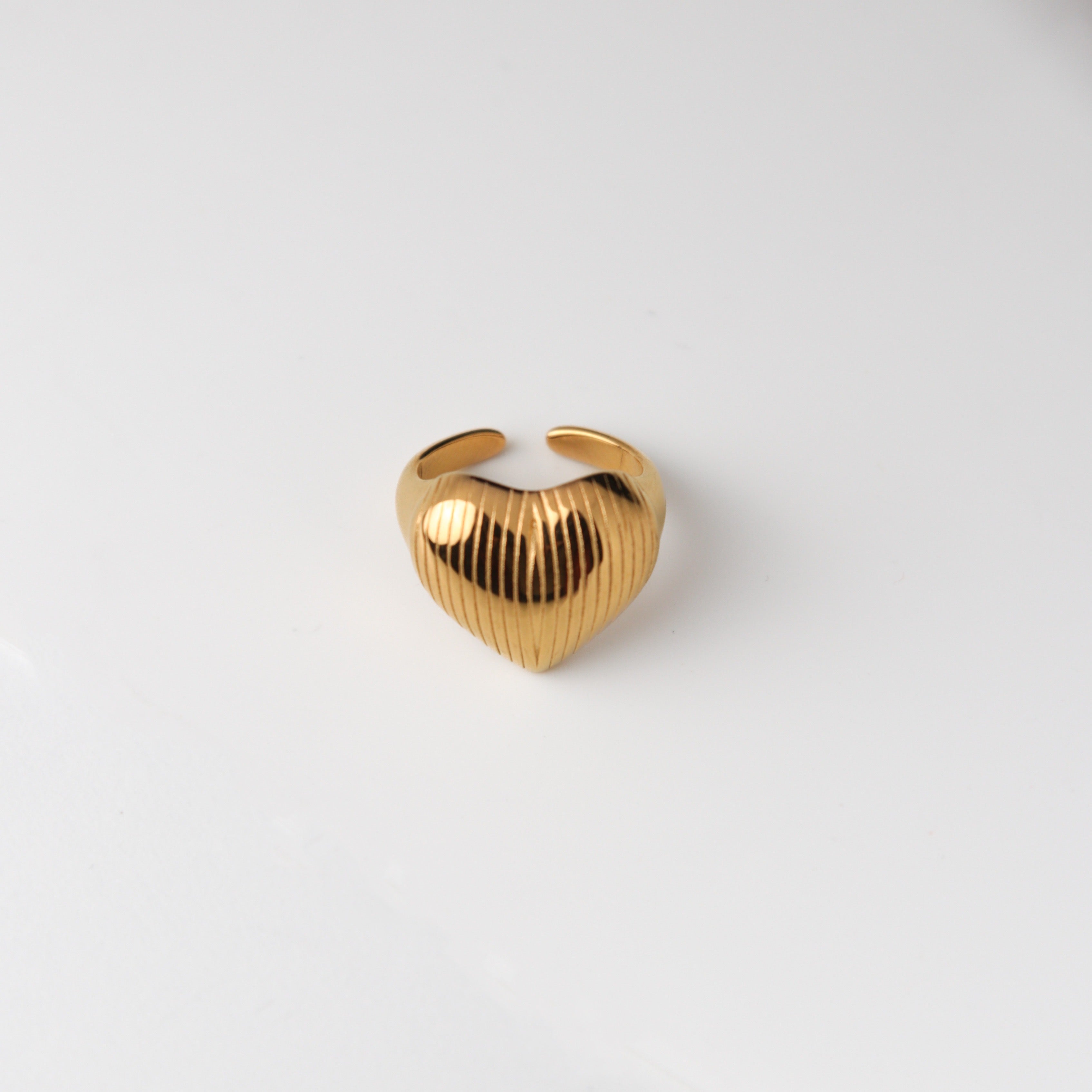 Anello Cuore Vintage