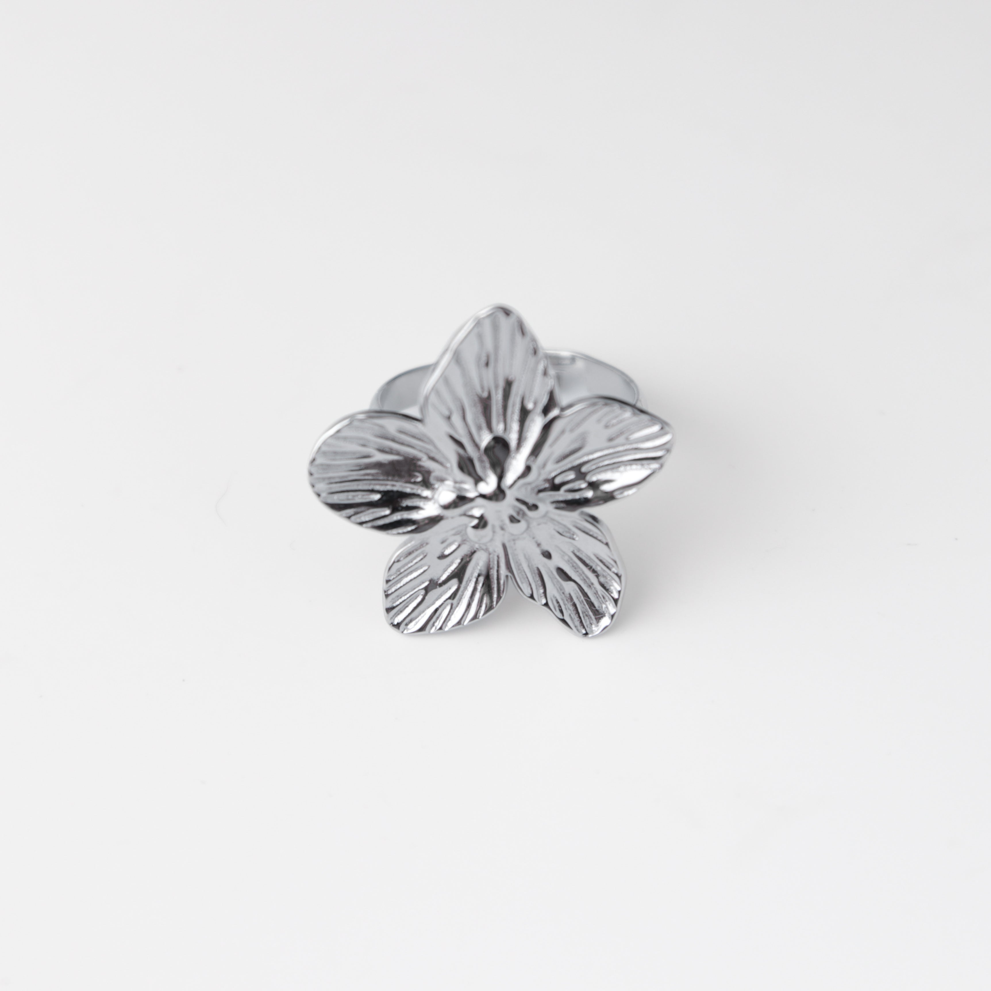 Anello Con Fiore