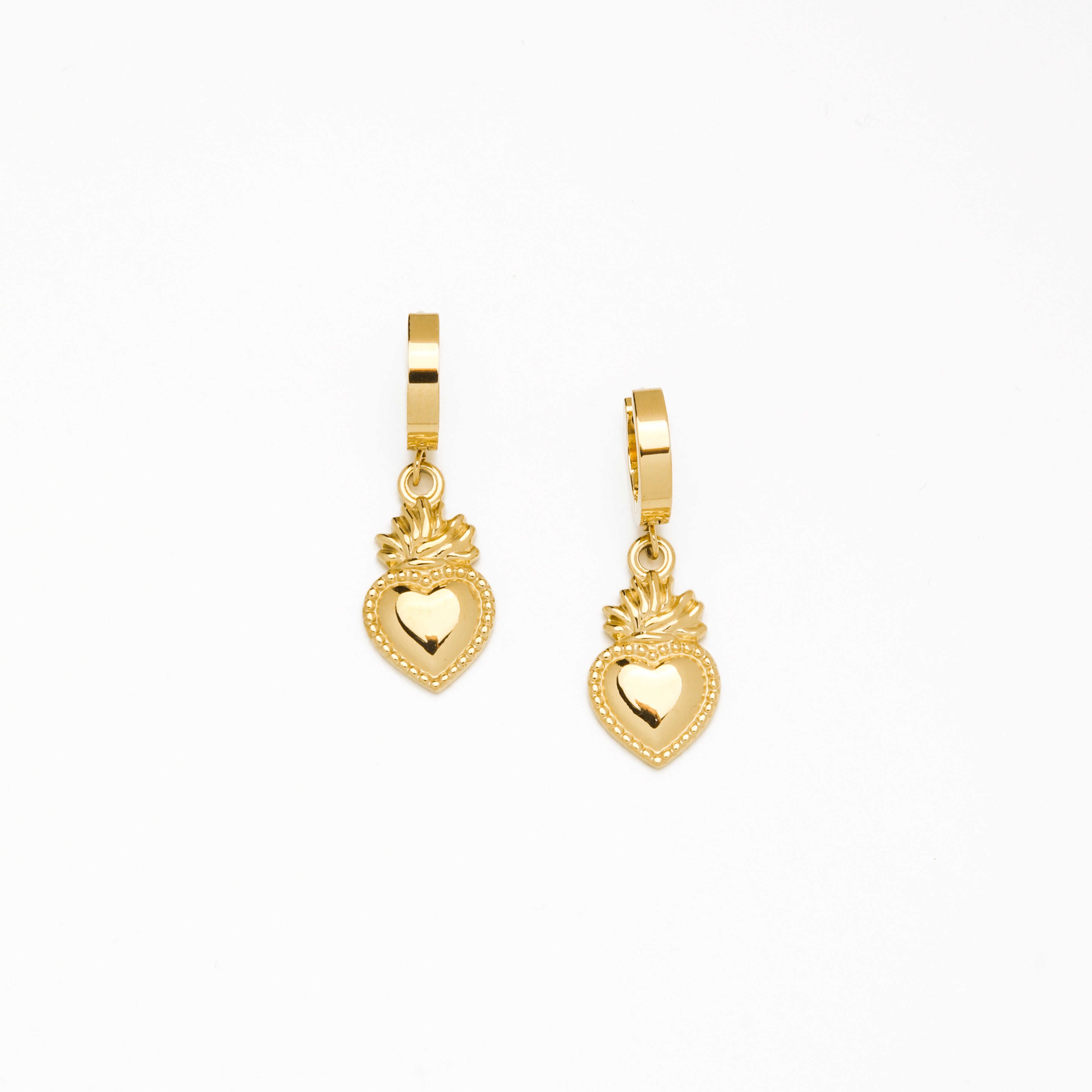 Orecchini Cuore Sacro Di San Gennaro