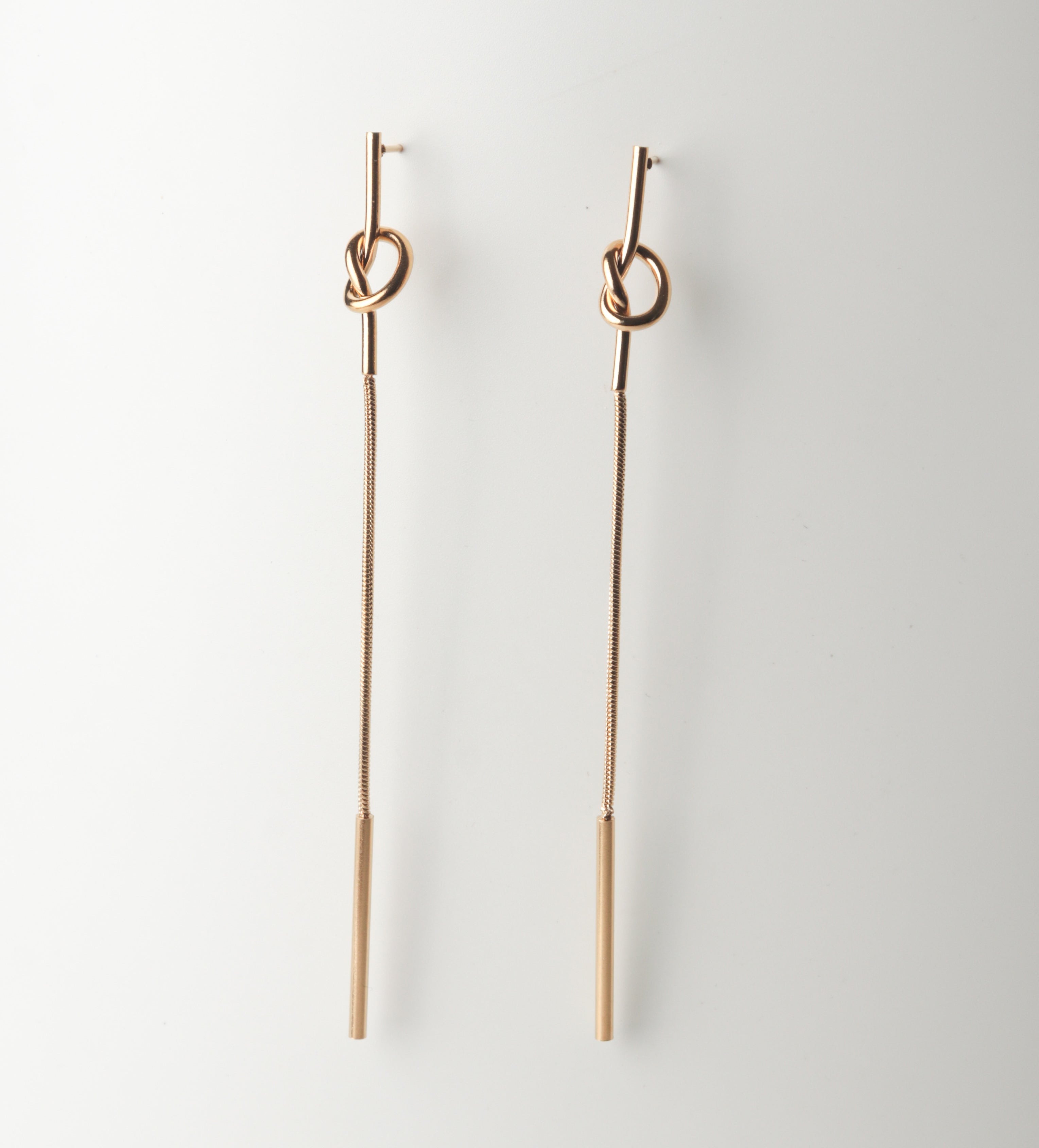 Orecchini Saliscendi Nodo