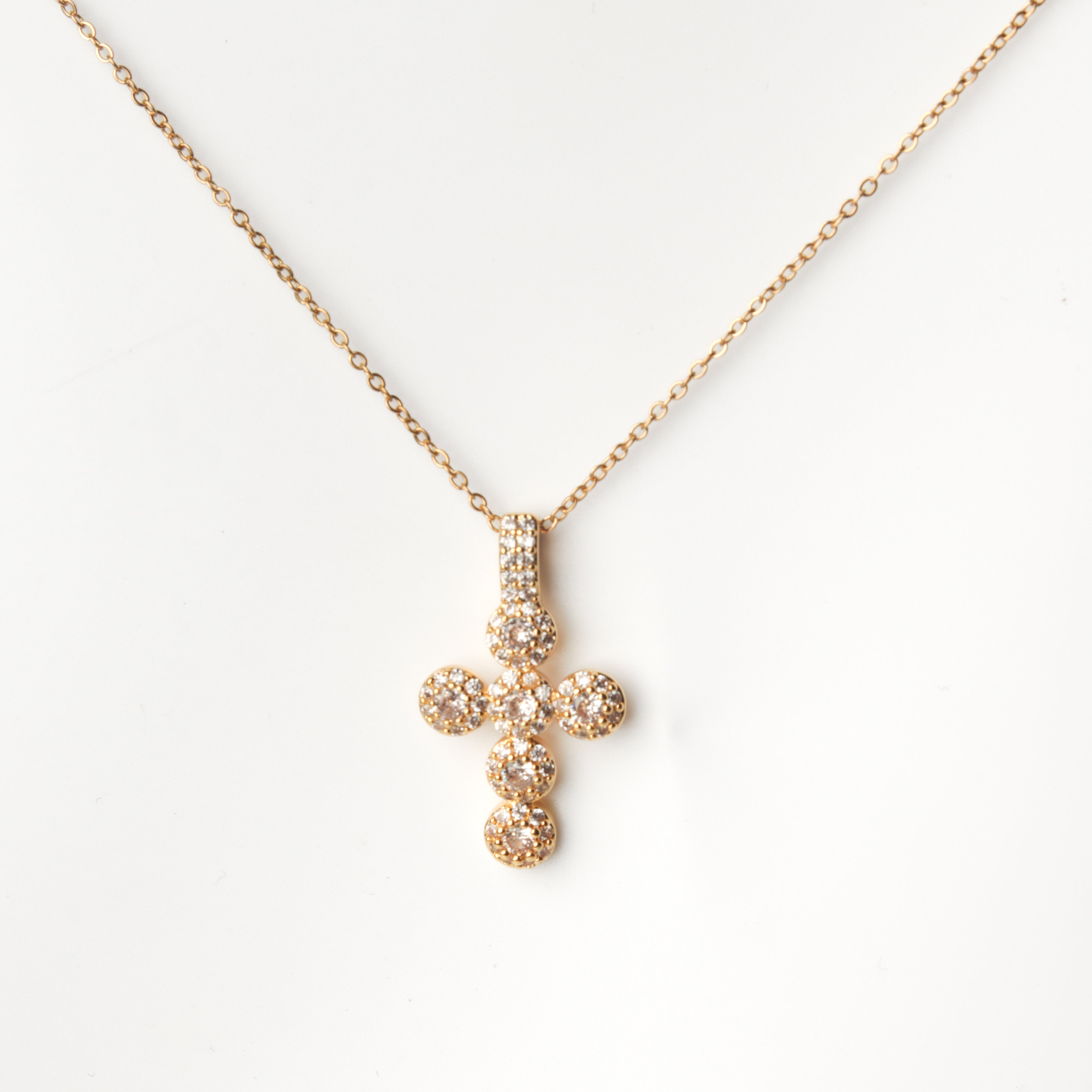 Collana Croce Luxury