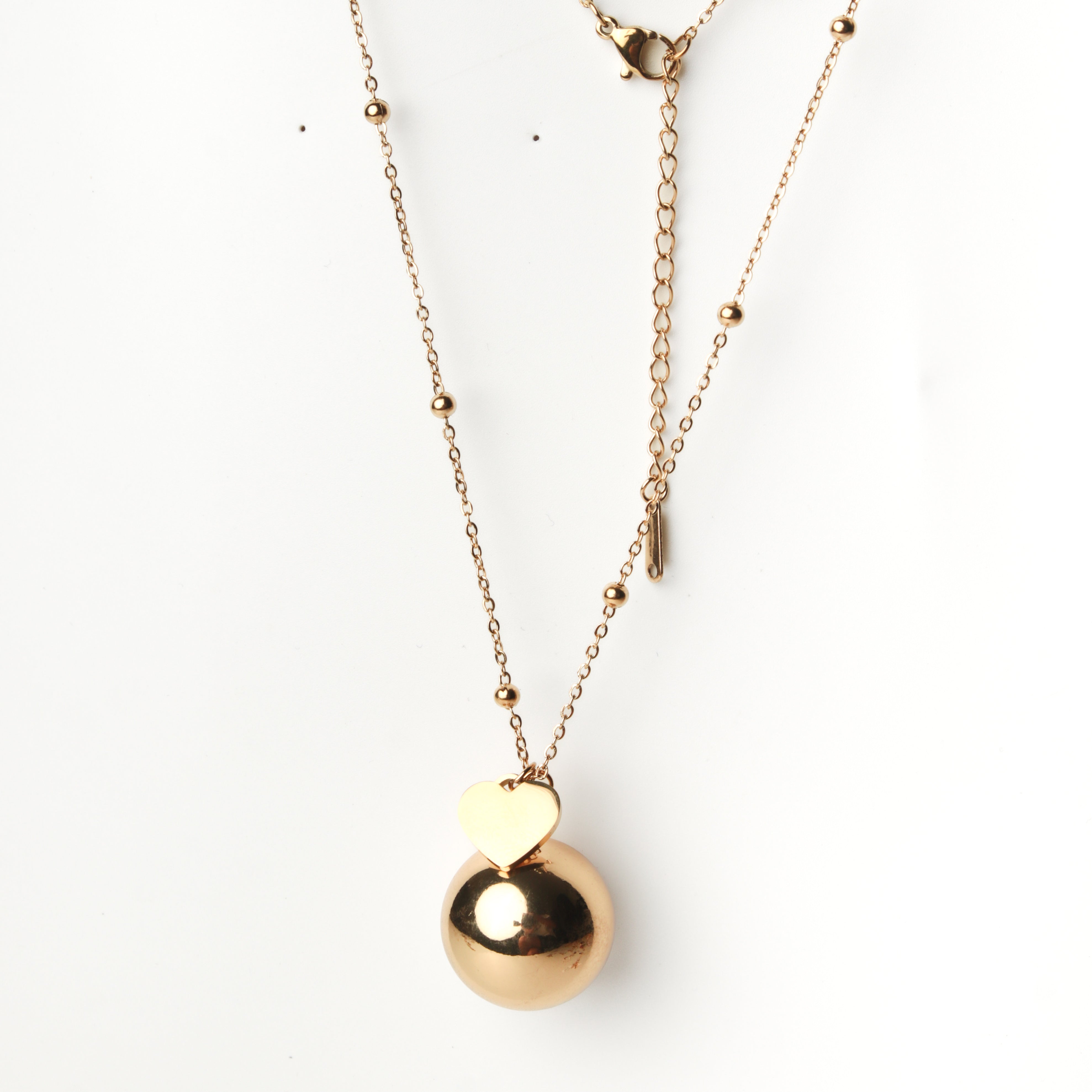 Collana Richiamo degli Angeli con Cuore