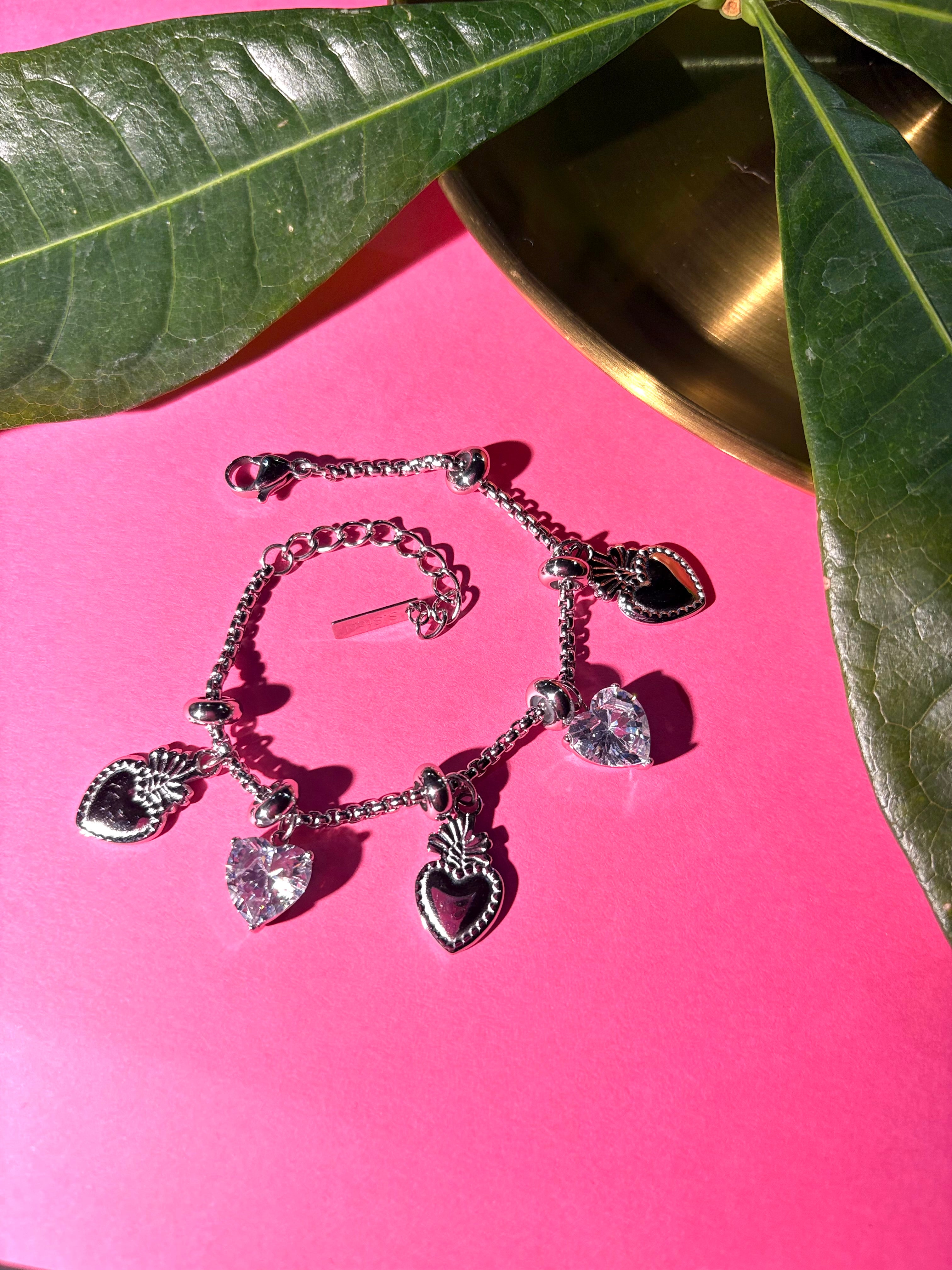 Bracciale Cuore Sacro