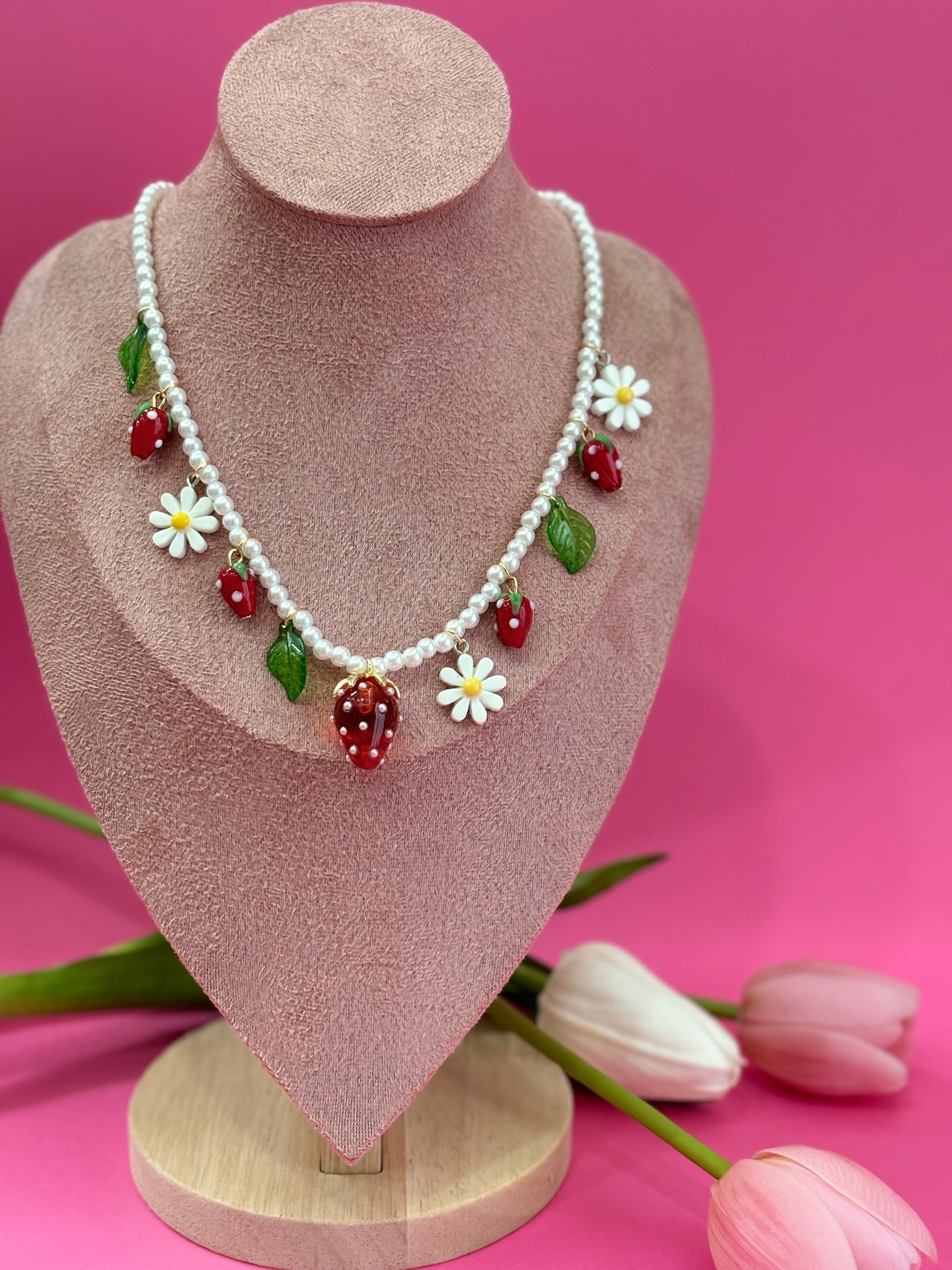 Collana Perle Primavera