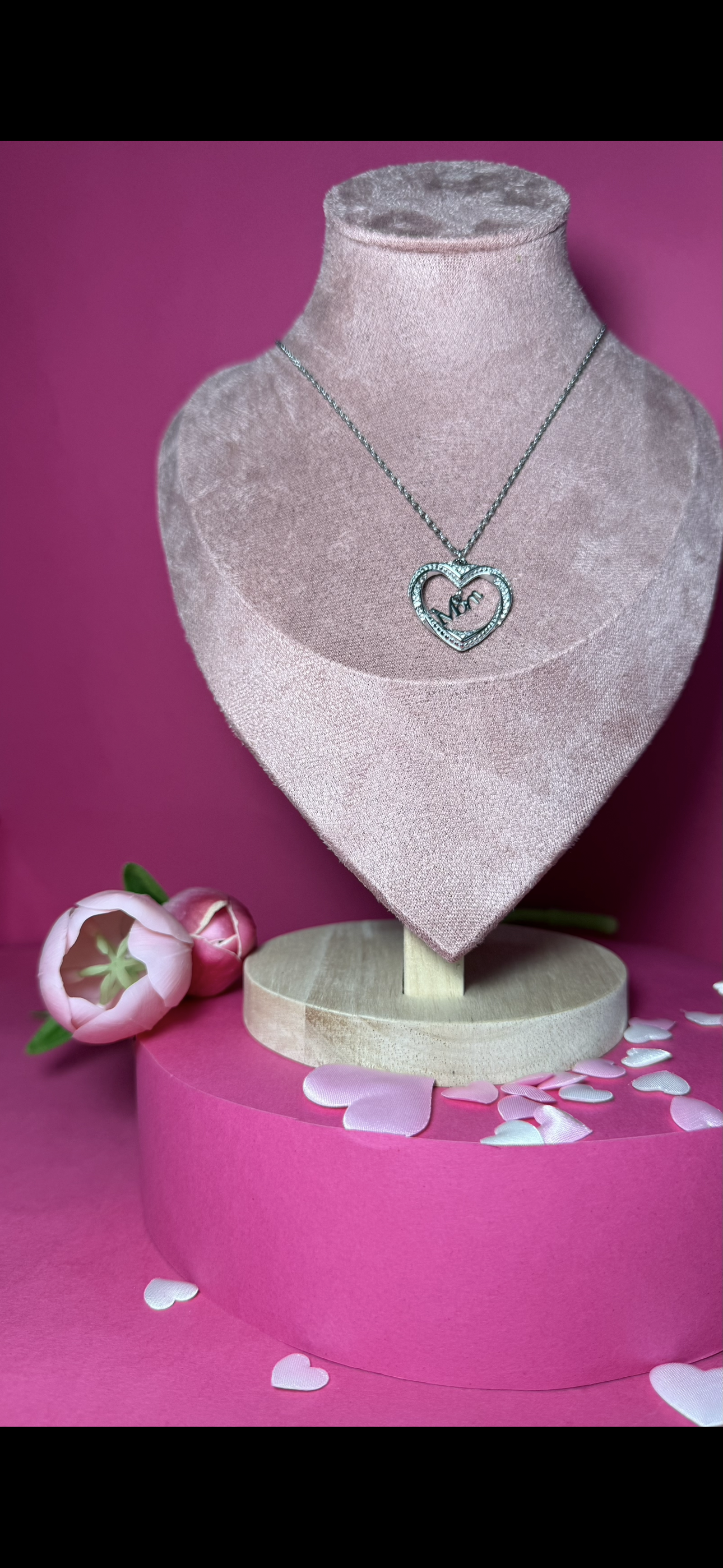 Collana Mom Cuore
