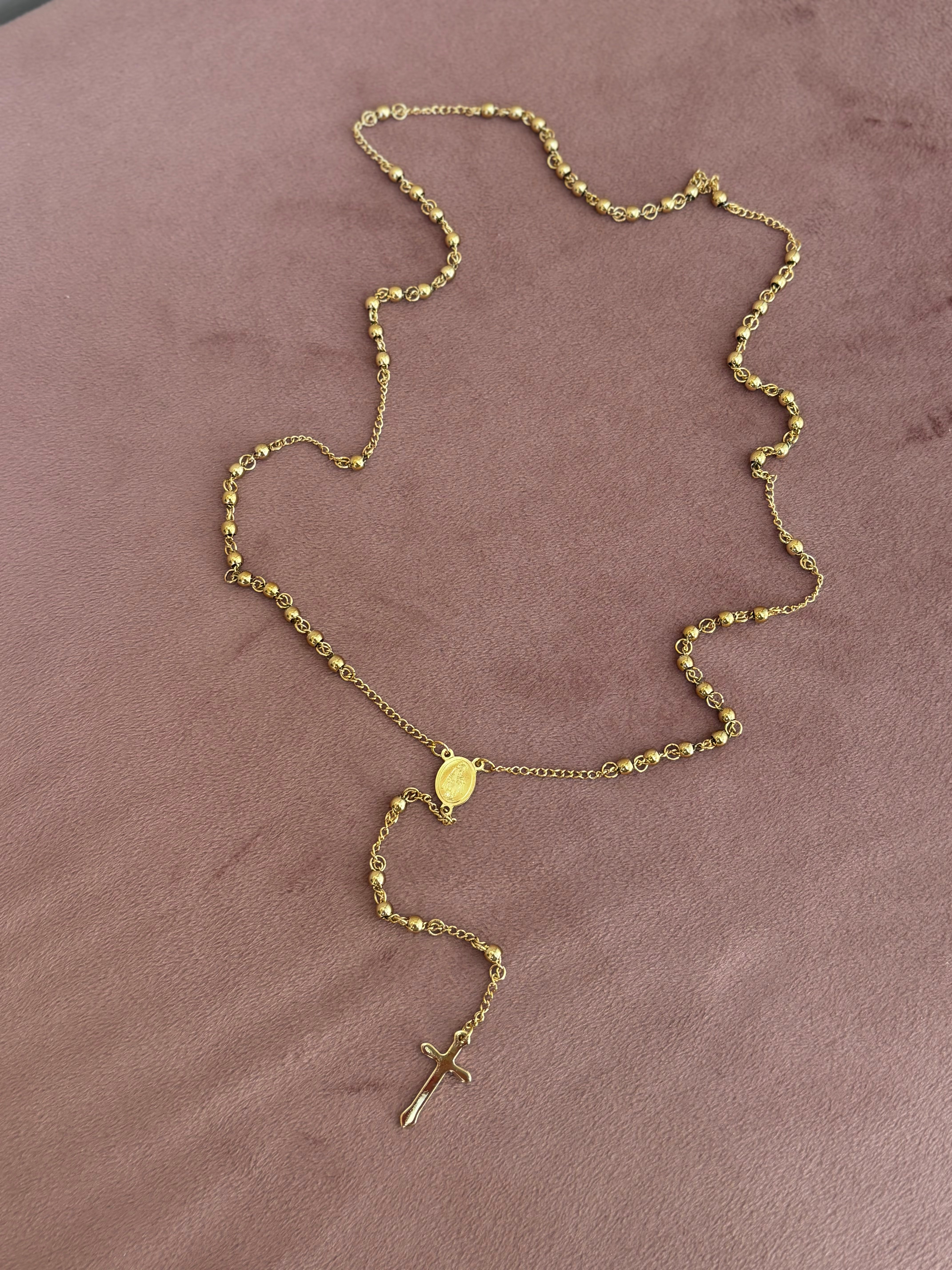Collana Rosario Religioso Small