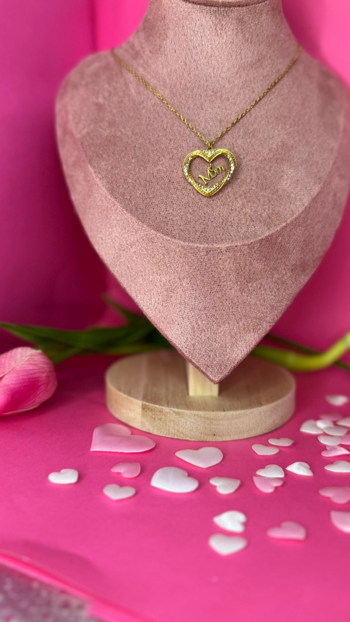 Collana Mom Cuore