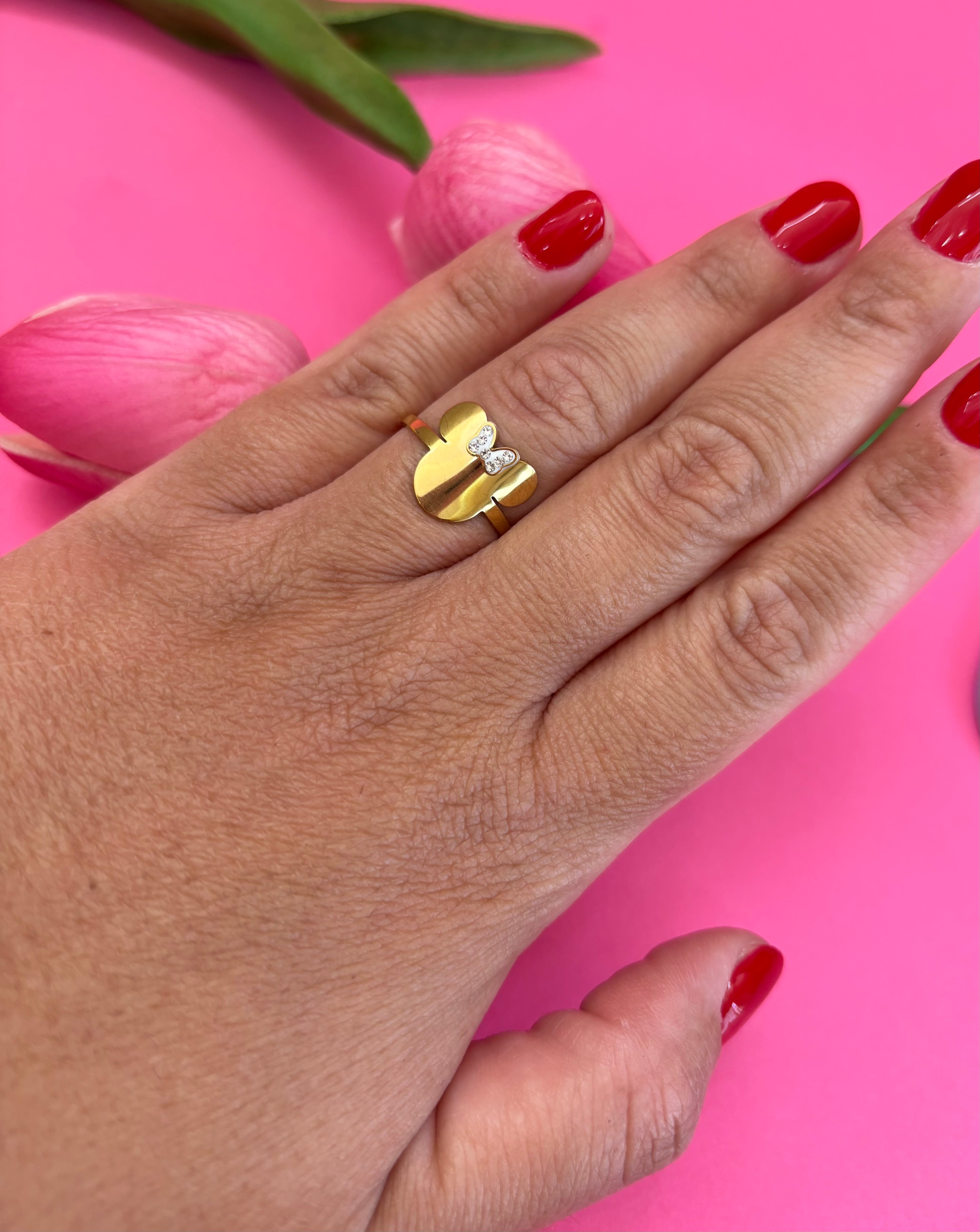 Anello Minnie