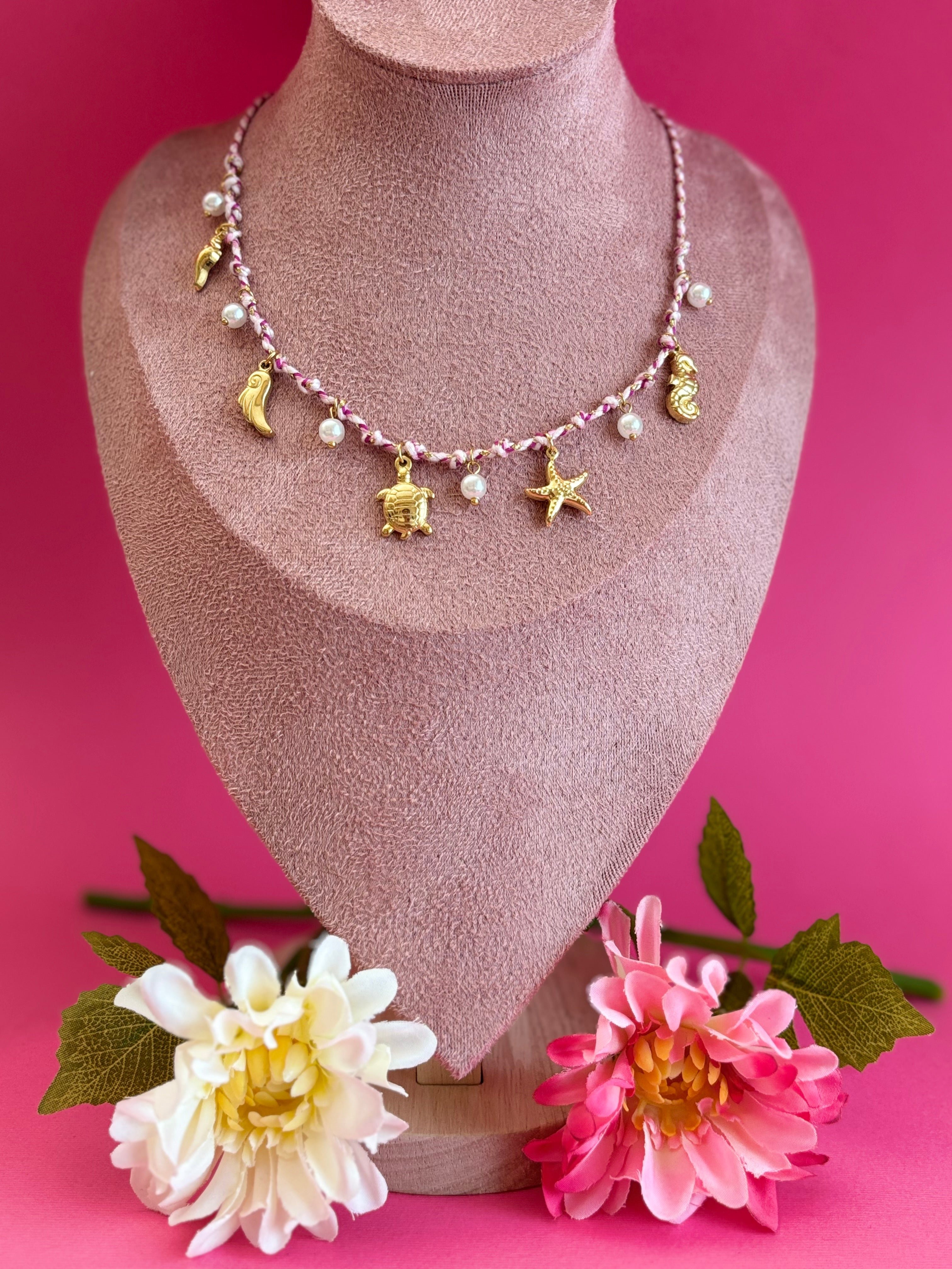 Collana Cordi Tartaruga