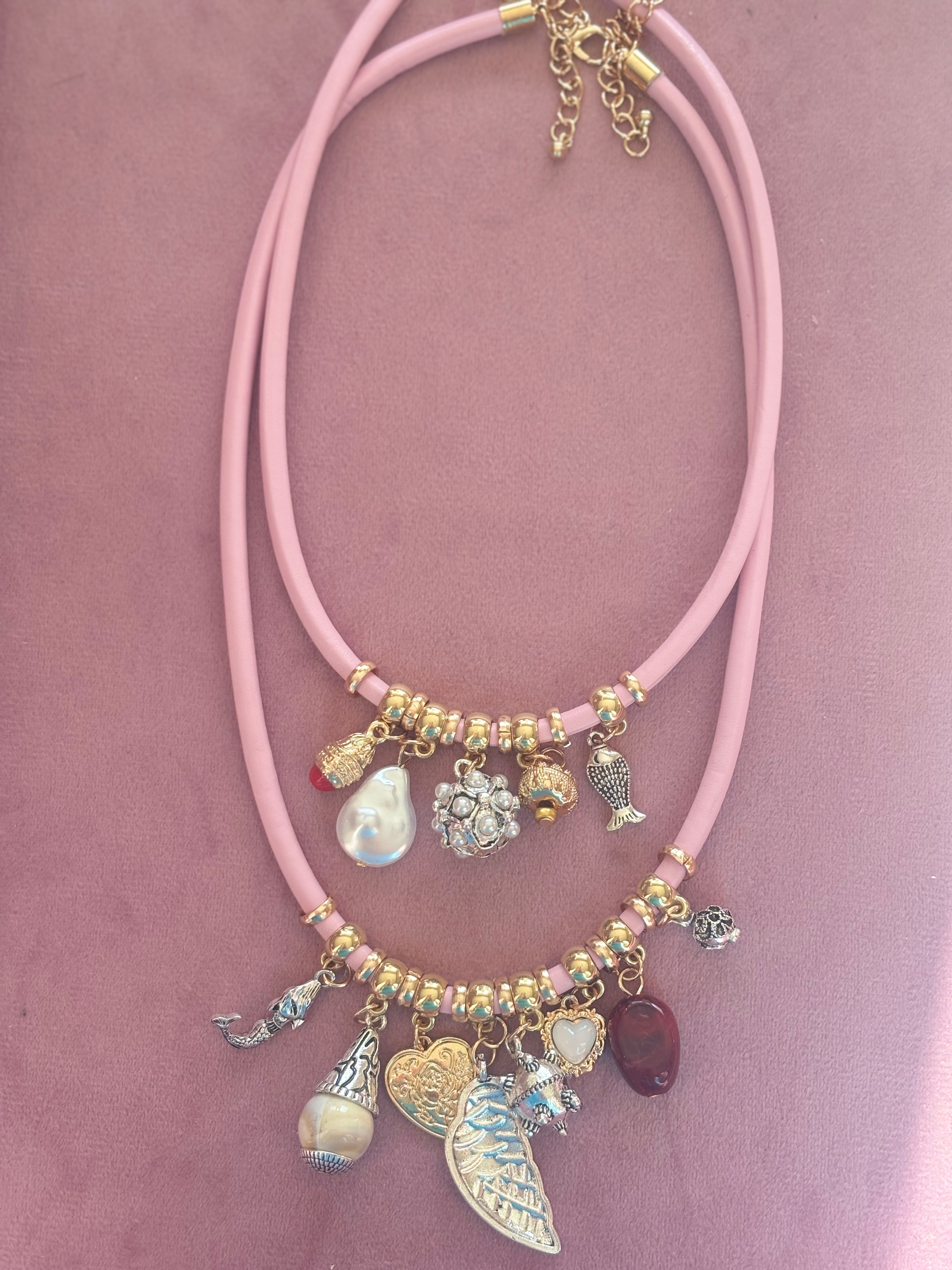 Collana Rosy Pink