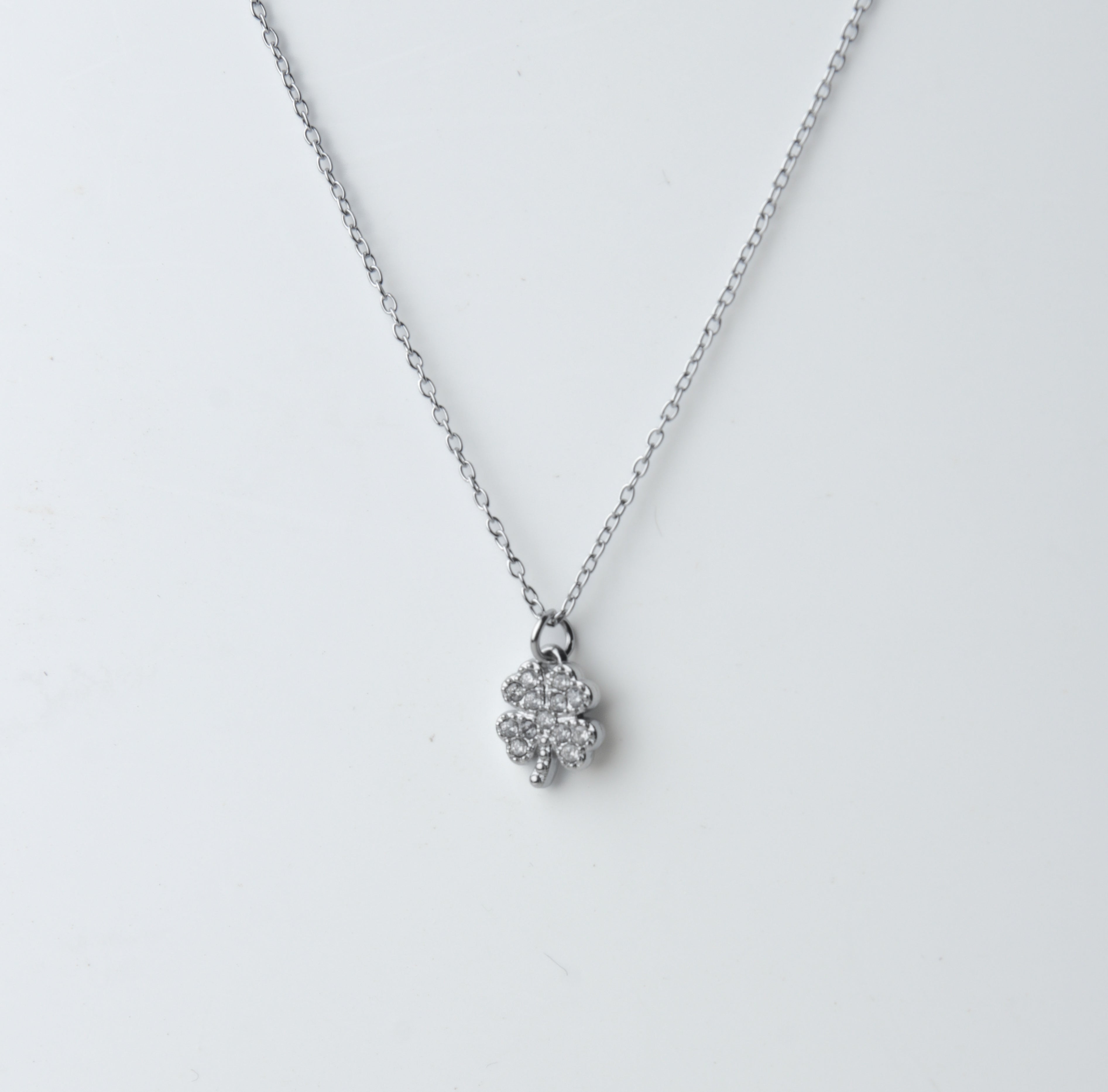 Collana Quadrifoglio Luxury