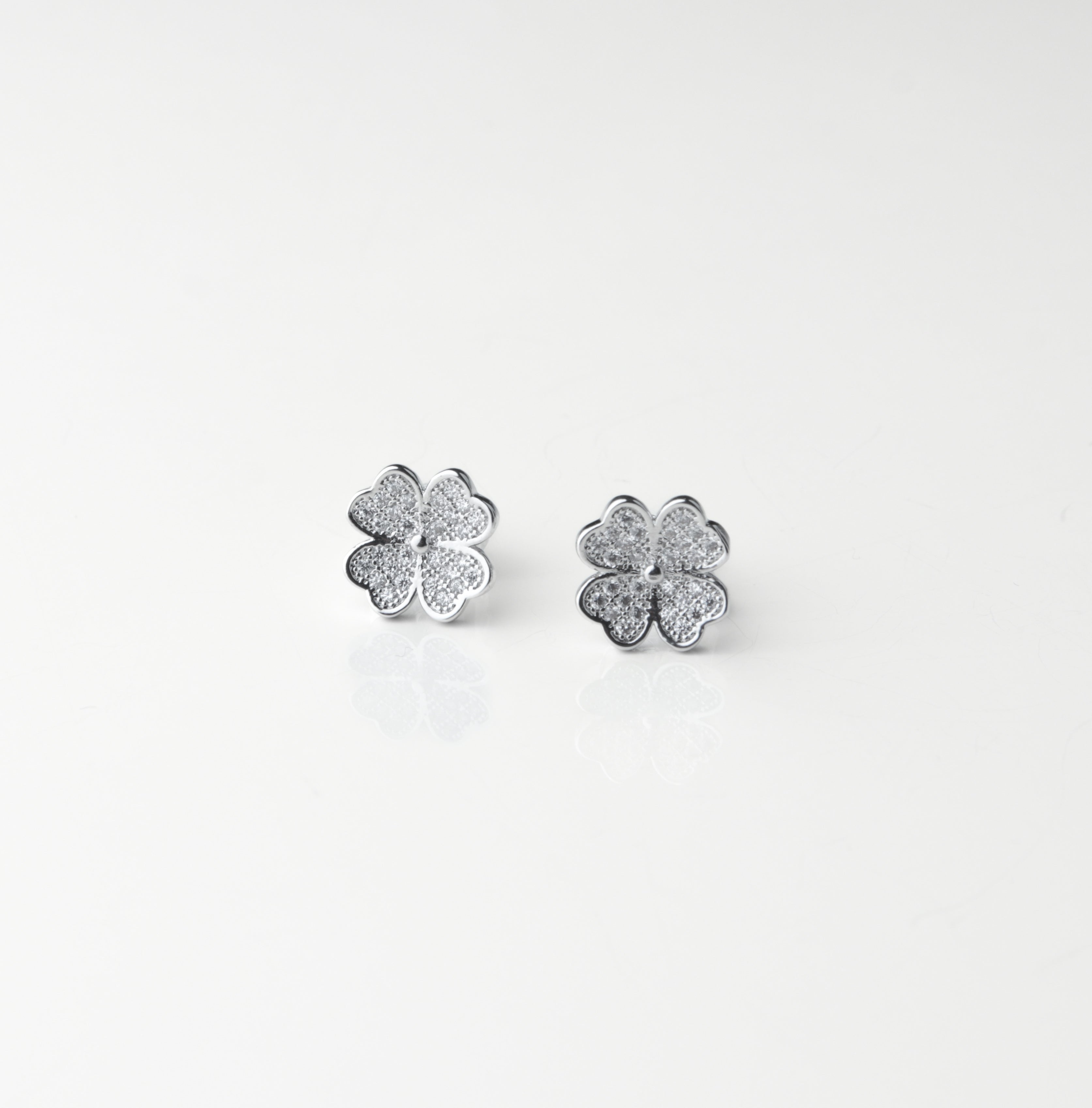 Orecchini Quadrifoglio Luxury