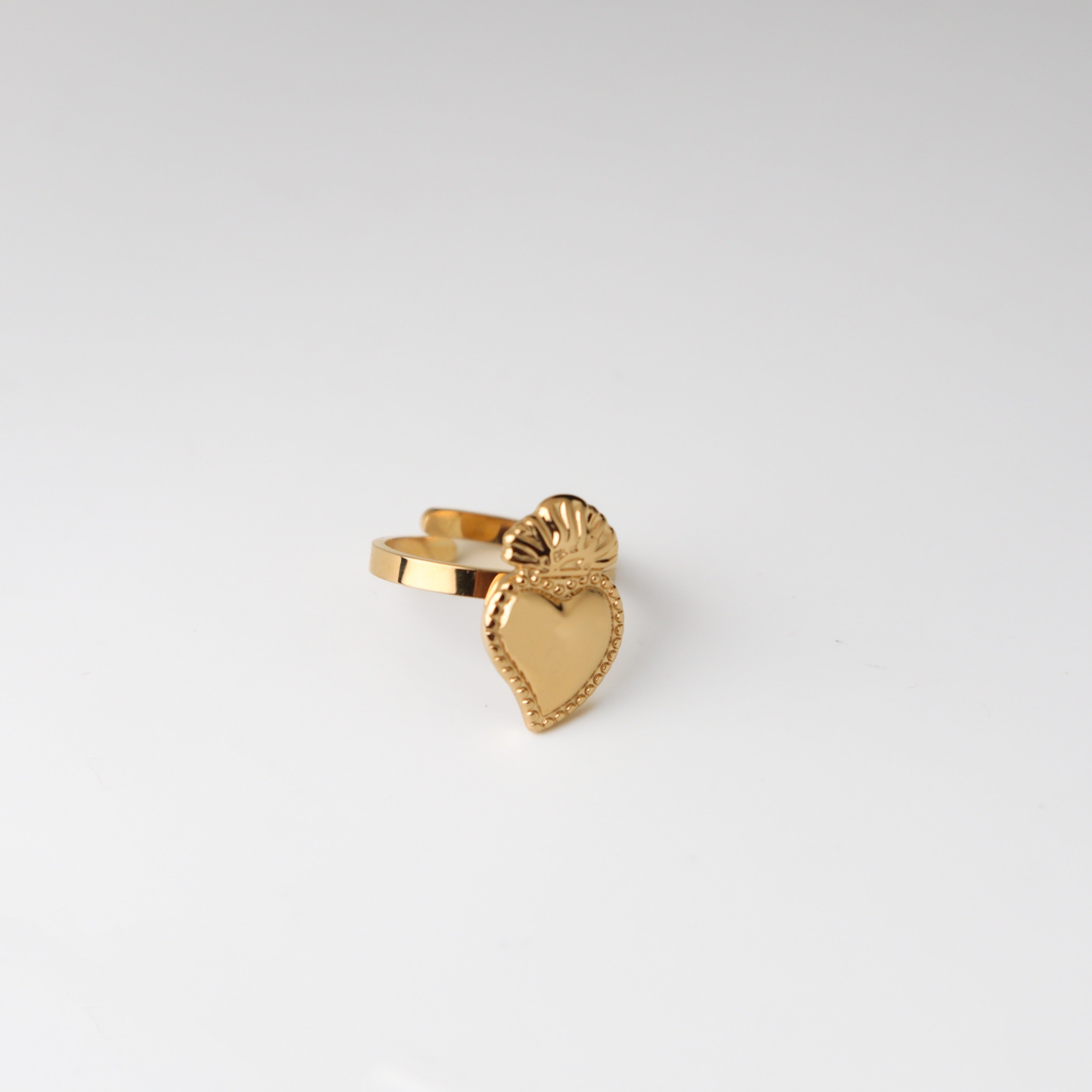 Anello Cuore Sacro Di San Gennaro