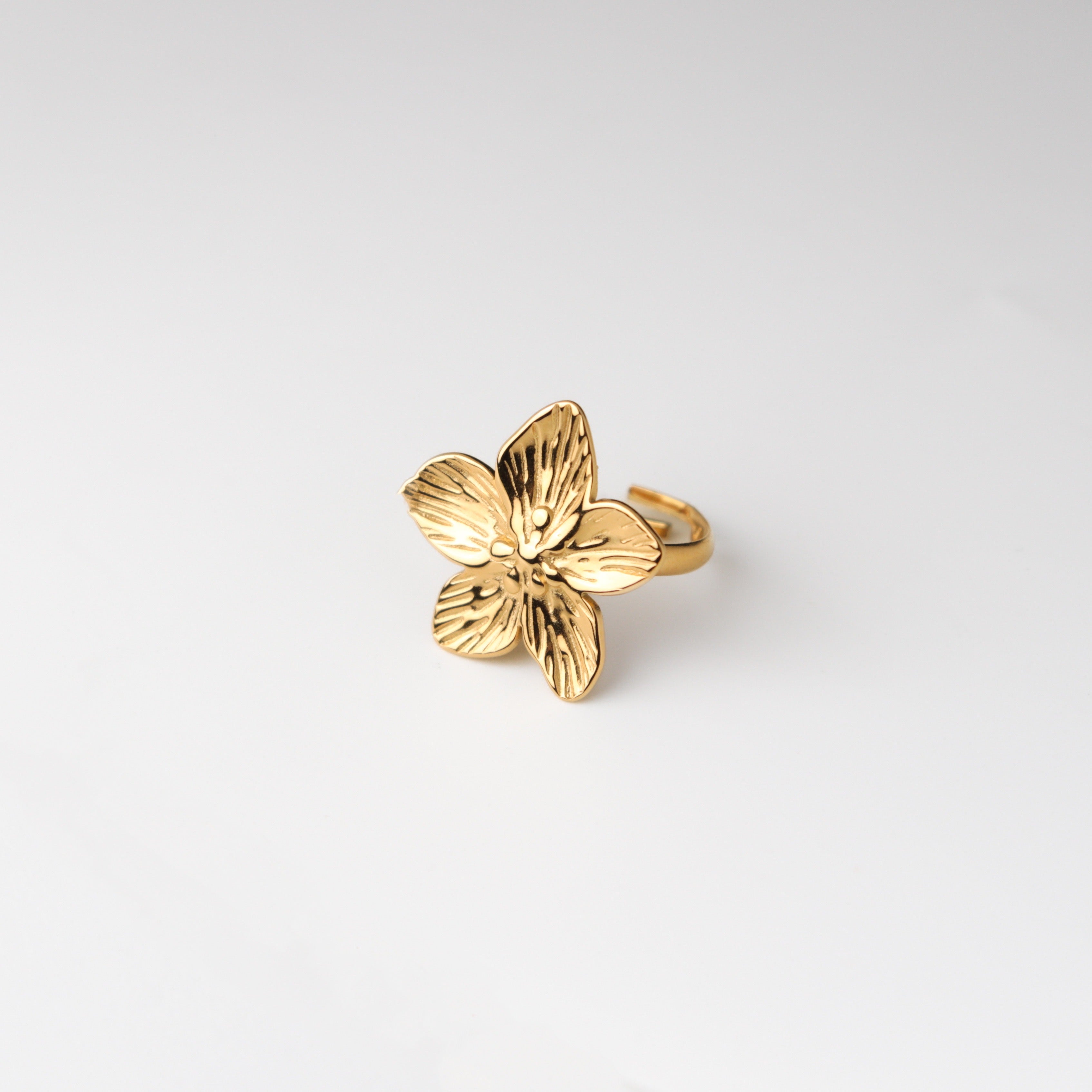 Anello Con Fiore