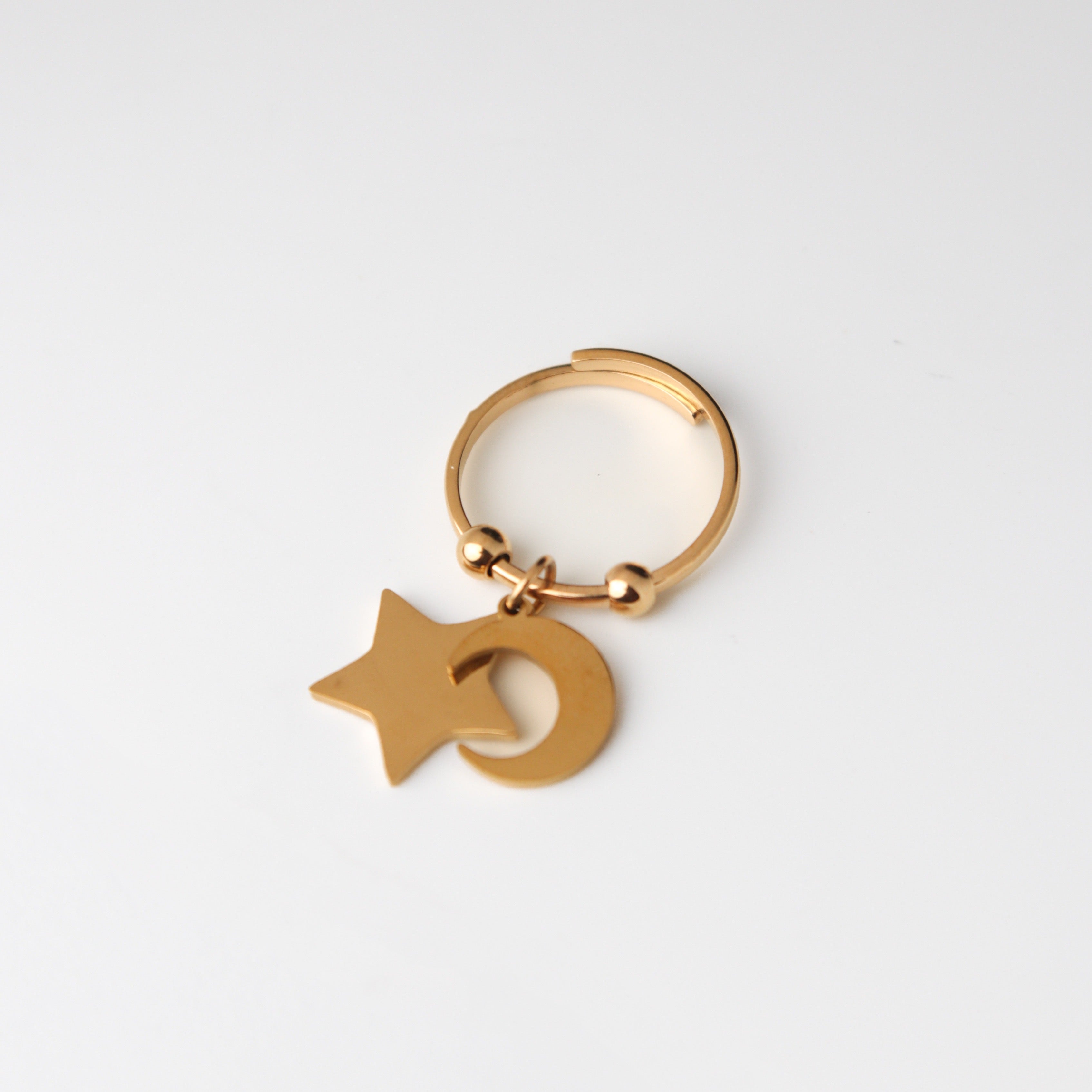 Anello Stella e Luna