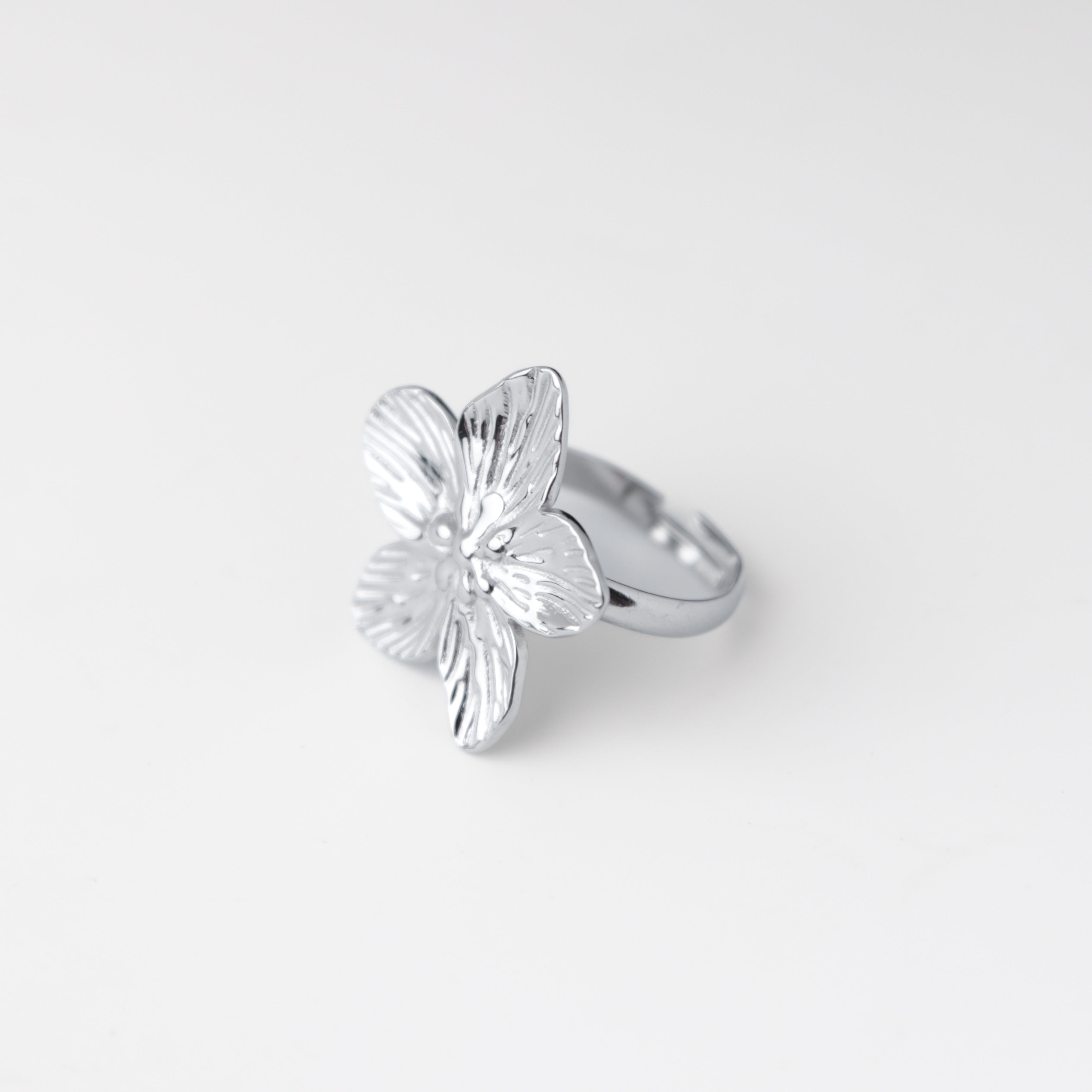 Anello Con Fiore