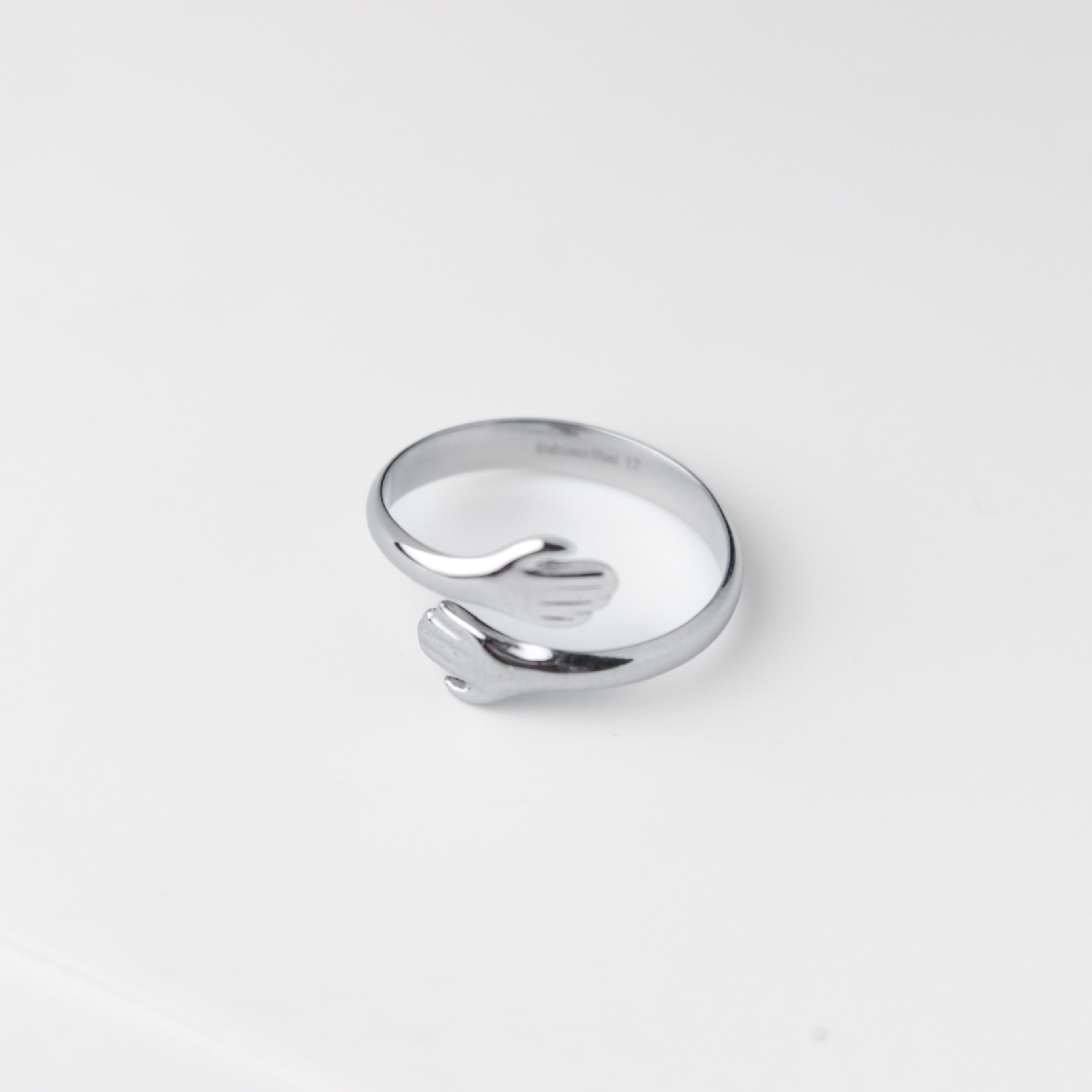 Anello Abbraccio