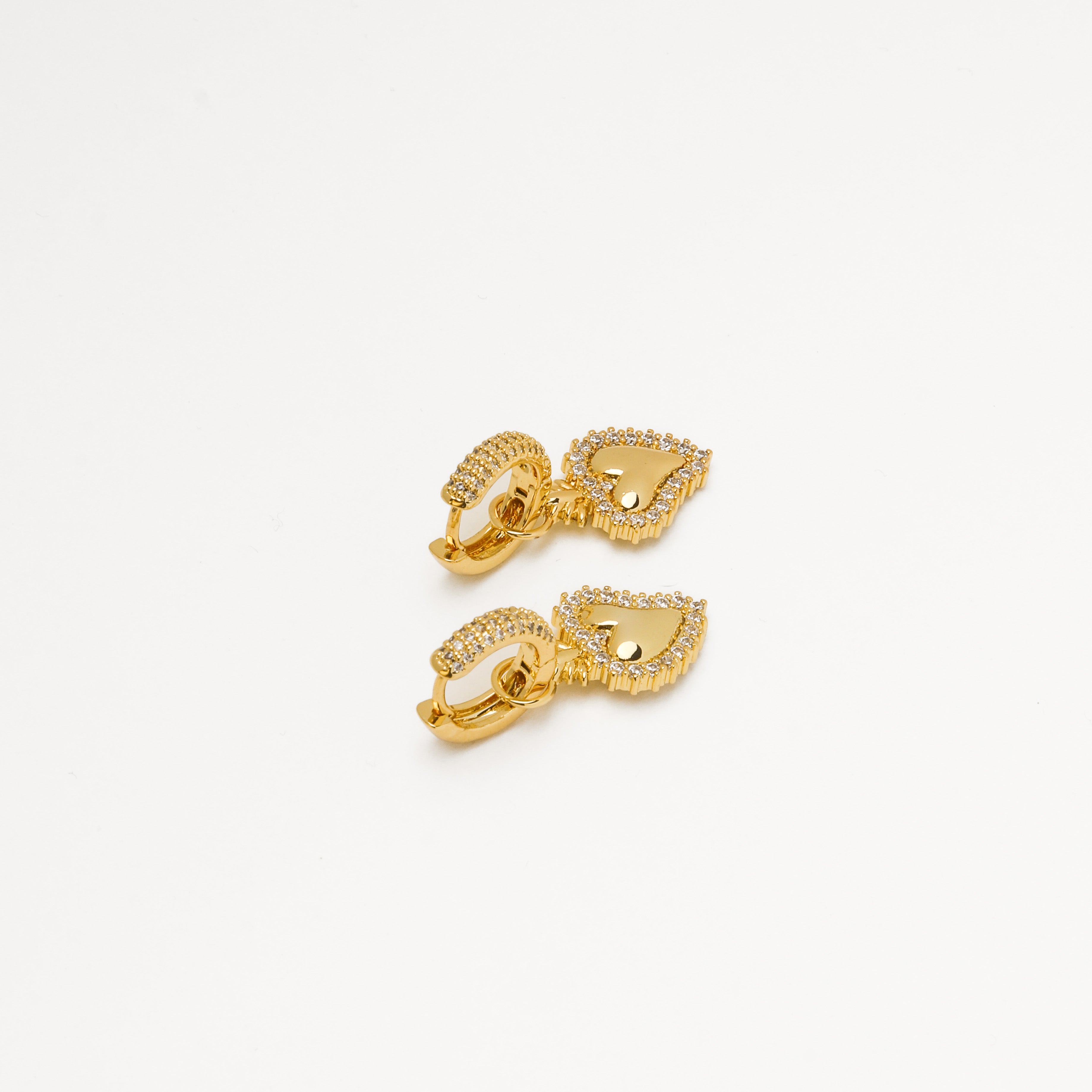 Orecchini Cuore Sacro Di San Gennaro Luxury