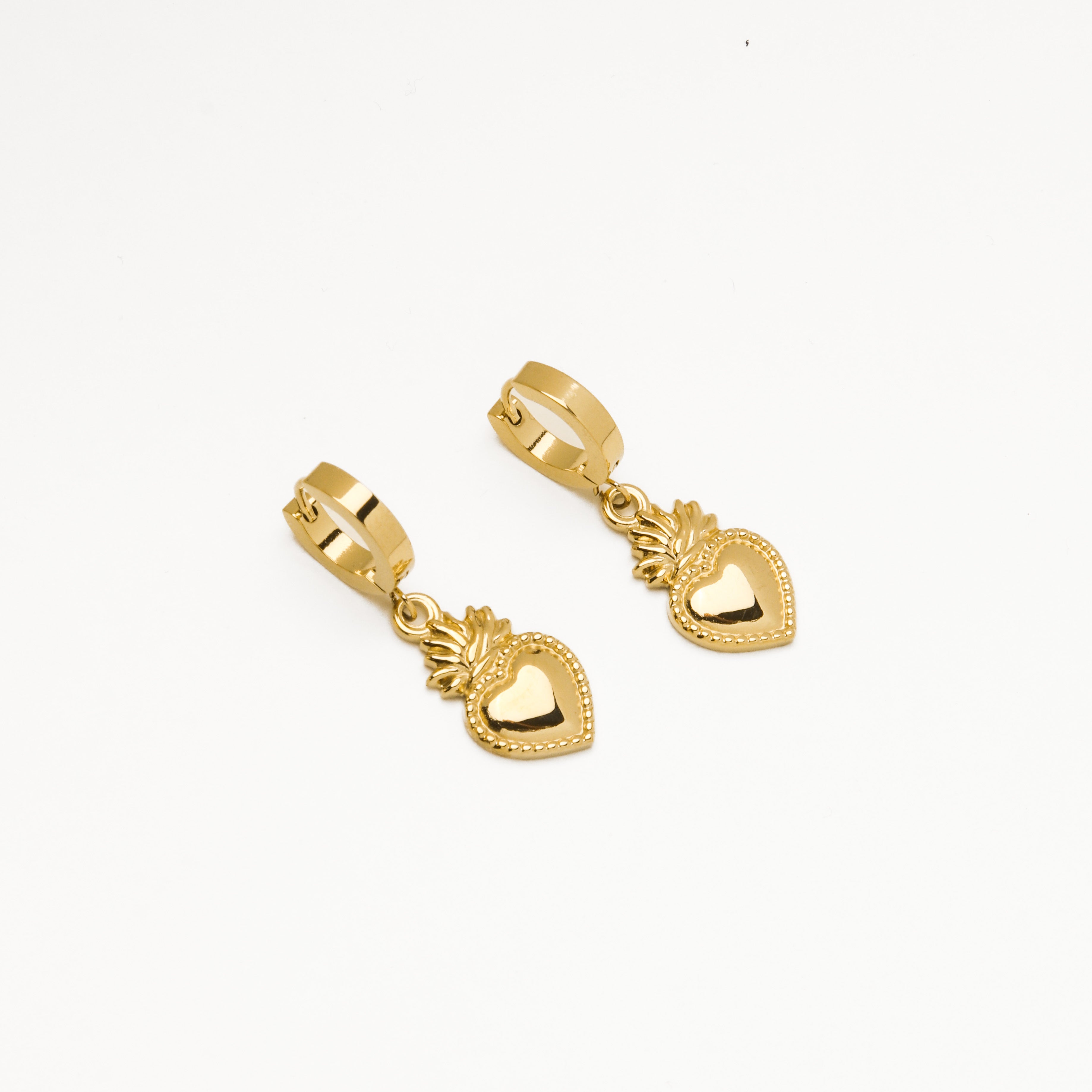 Orecchini Cuore Sacro Di San Gennaro