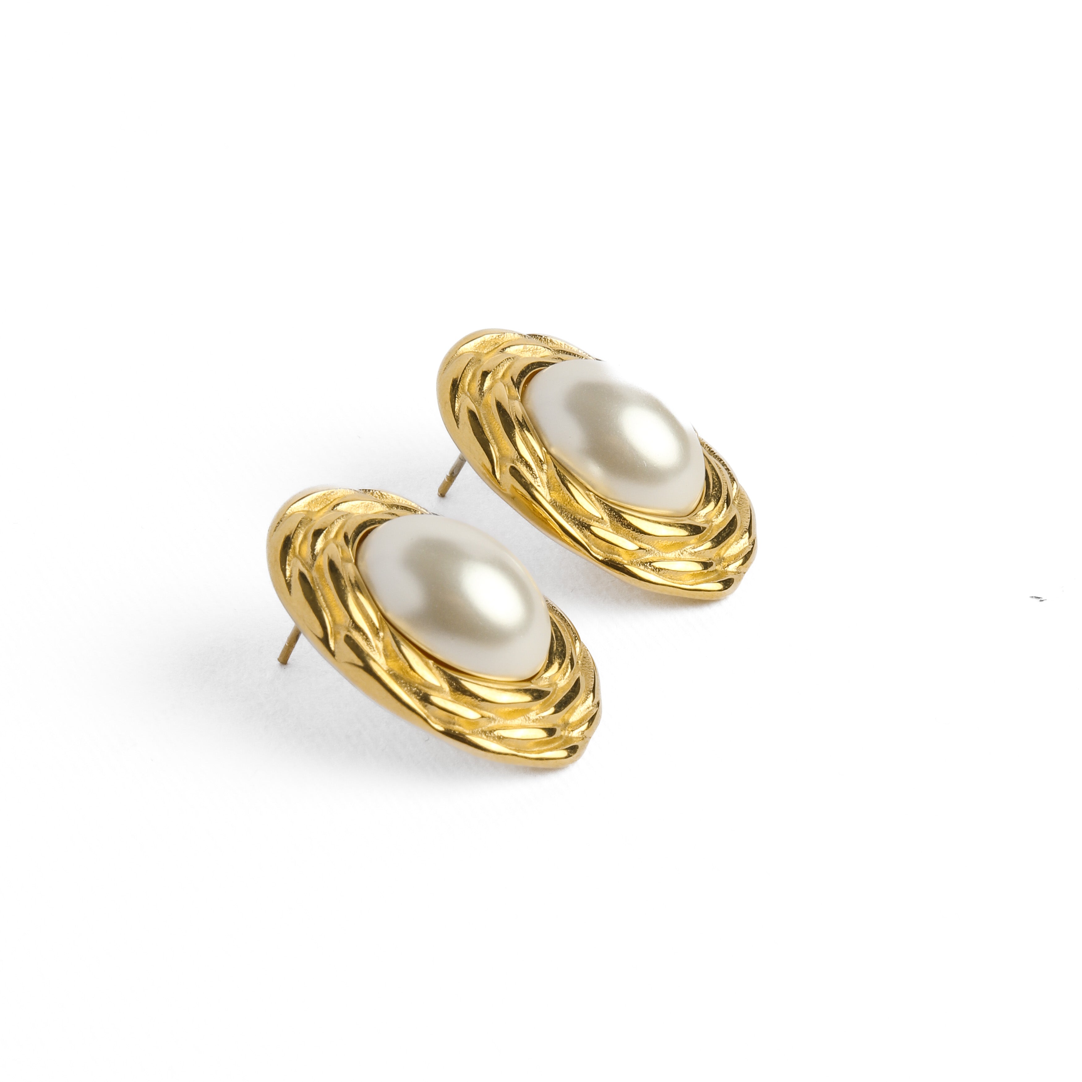 Orecchini Perla Astrale